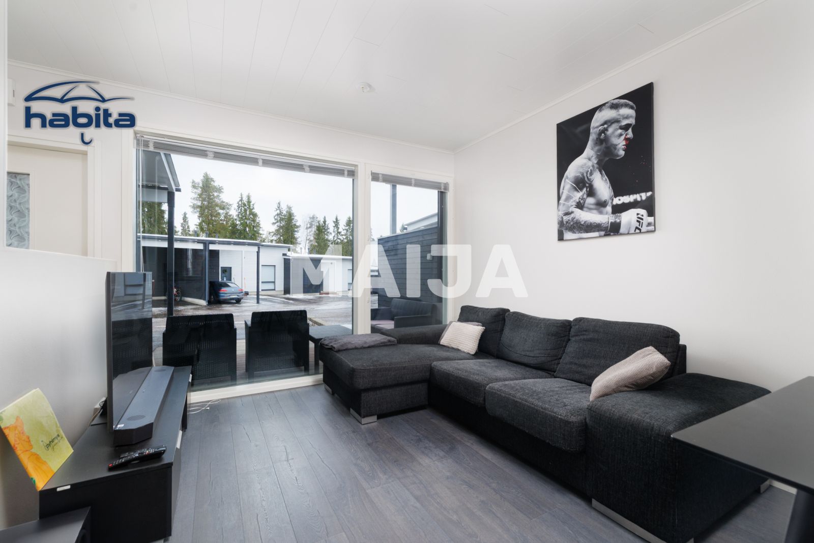 Apartamento 2 habitaciones 50 m² Kempele, Finlandia