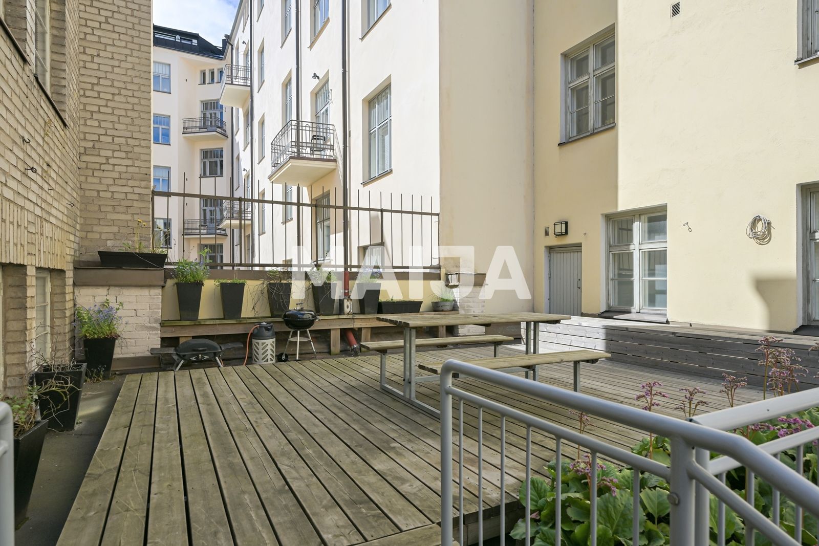 Квартира 2 комнаты 86 м² Helsinki sub region, Финляндия