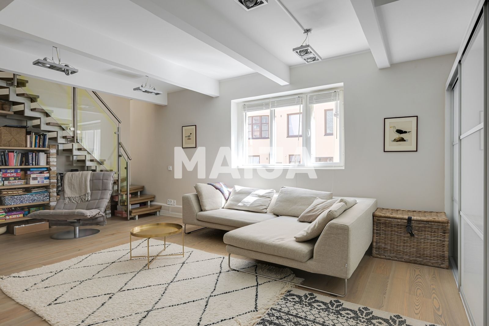 Квартира 2 комнаты 86 м² Helsinki sub region, Финляндия