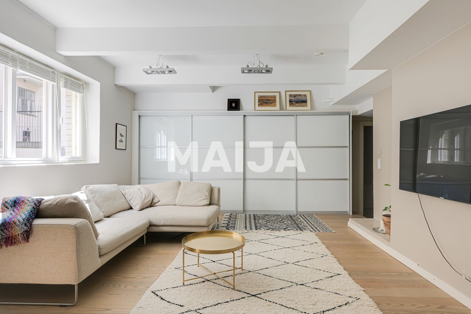 Квартира 2 комнаты 86 м² Helsinki sub region, Финляндия