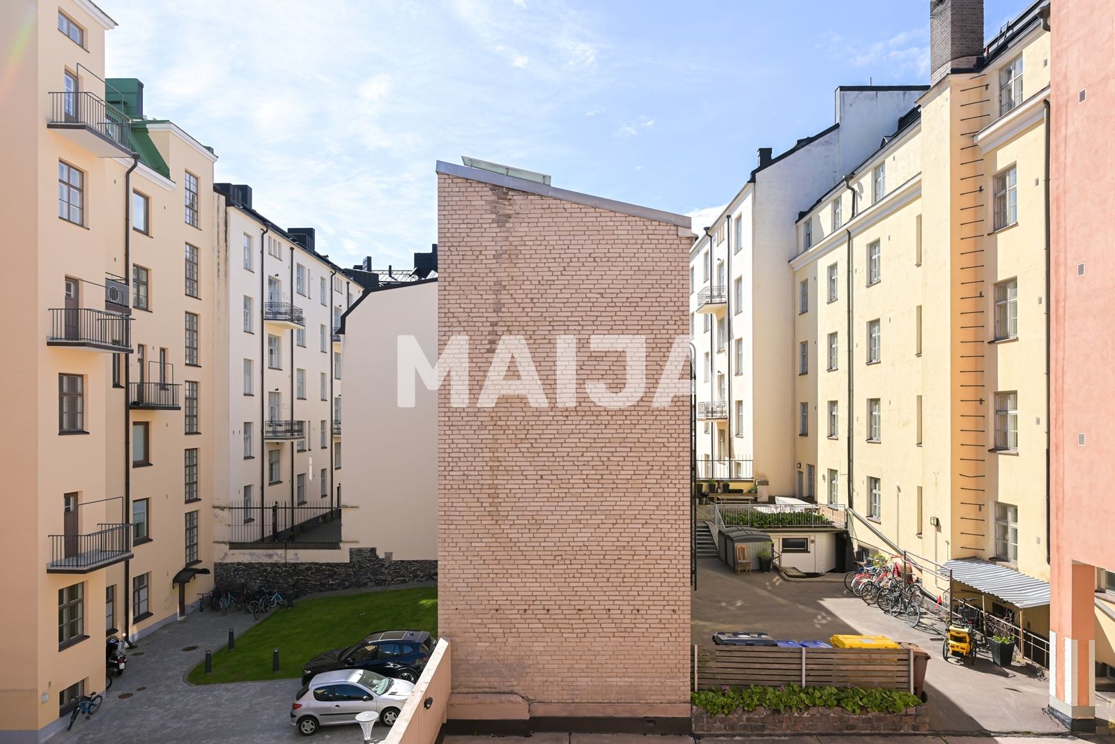 Квартира 2 комнаты 86 м² Helsinki sub region, Финляндия