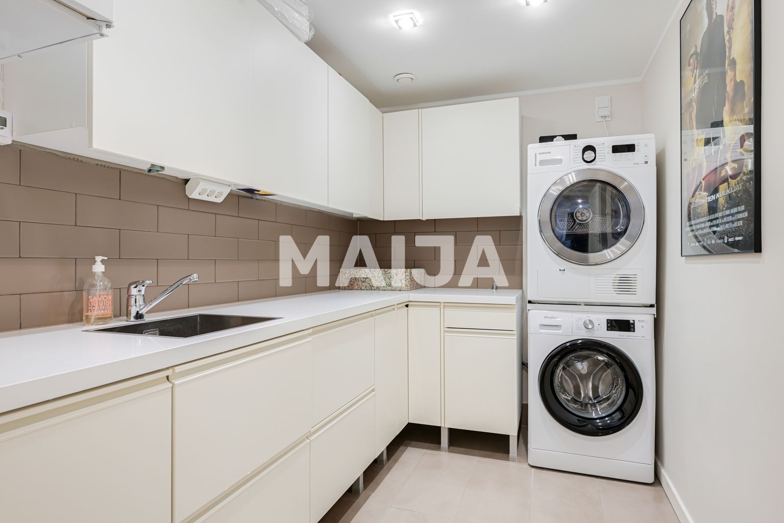 Квартира 2 комнаты 86 м² Helsinki sub region, Финляндия