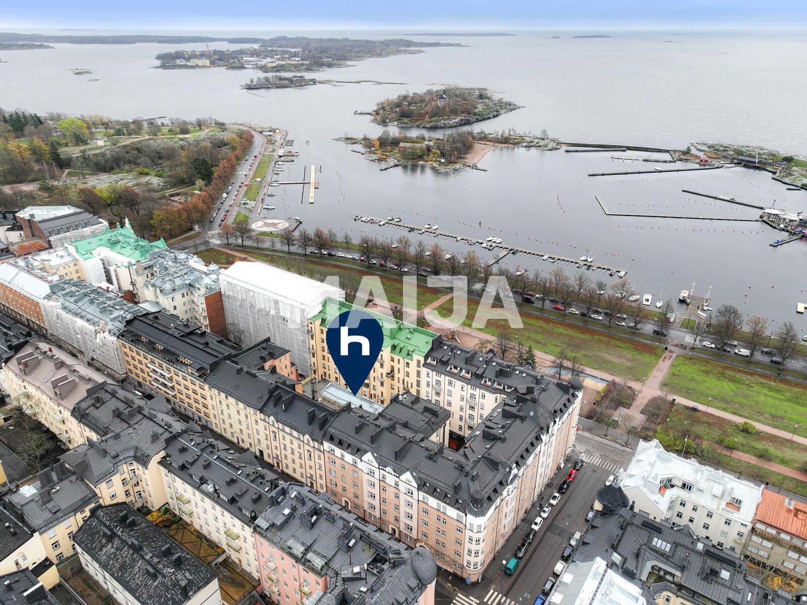 Квартира 2 комнаты 86 м² Helsinki sub region, Финляндия