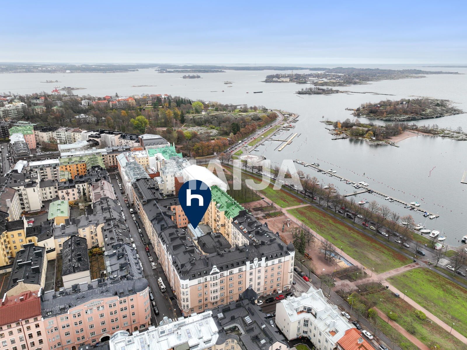 Квартира 2 комнаты 86 м² Helsinki sub region, Финляндия