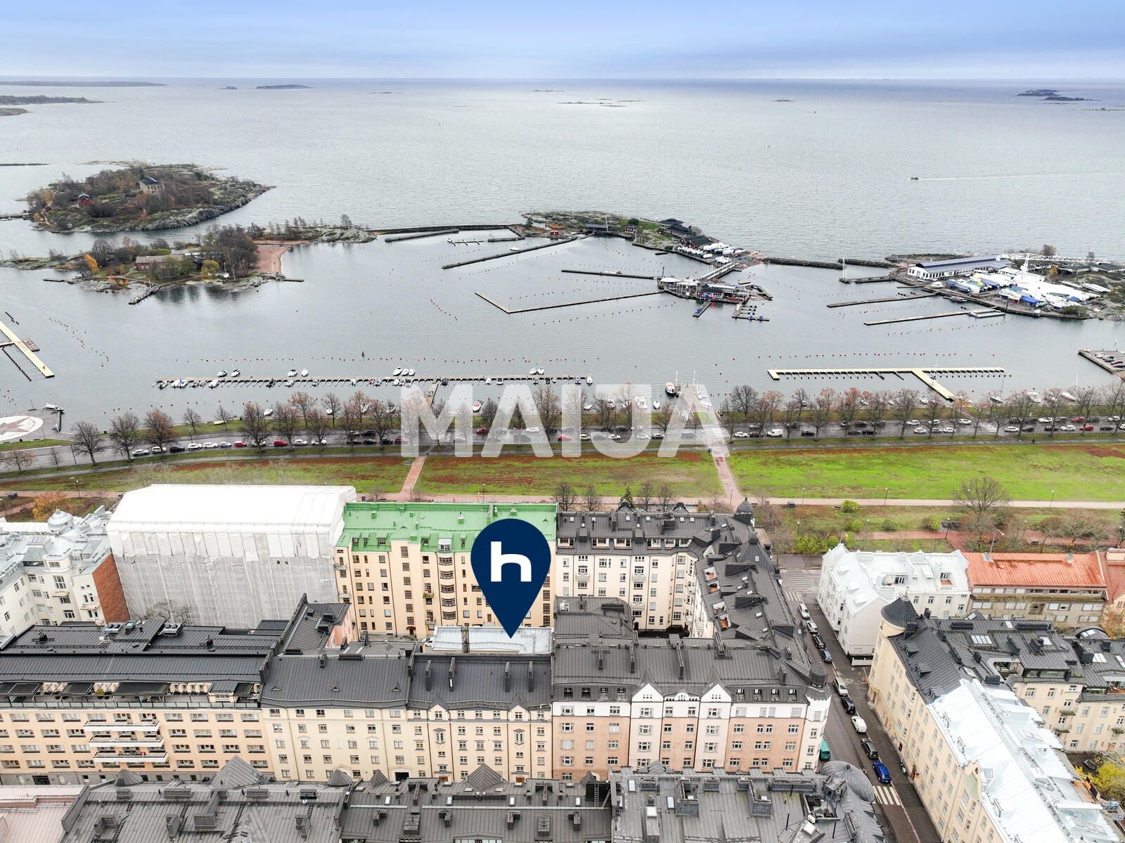 Квартира 2 комнаты 86 м² Helsinki sub region, Финляндия
