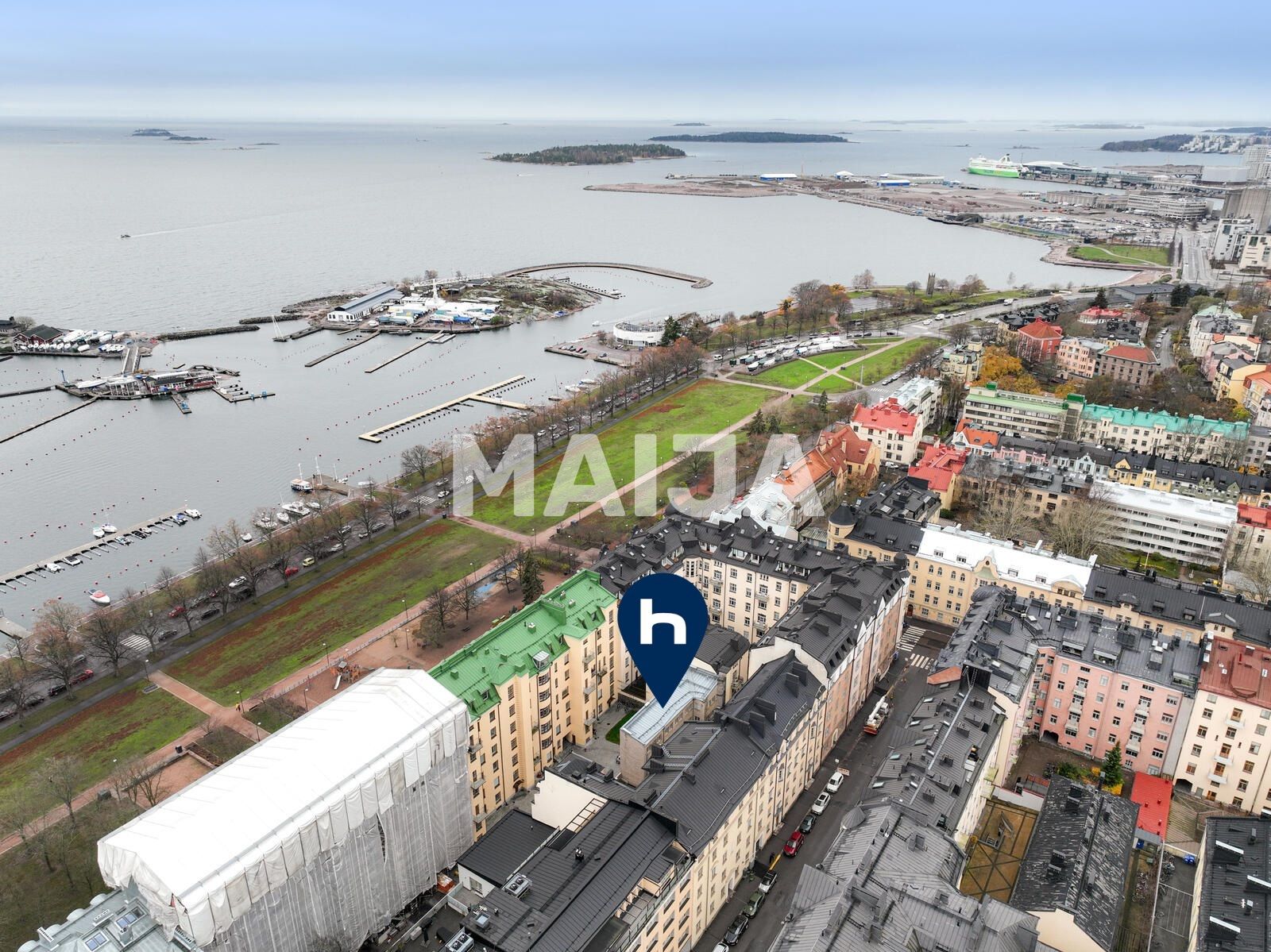 Квартира 2 комнаты 86 м² Helsinki sub region, Финляндия