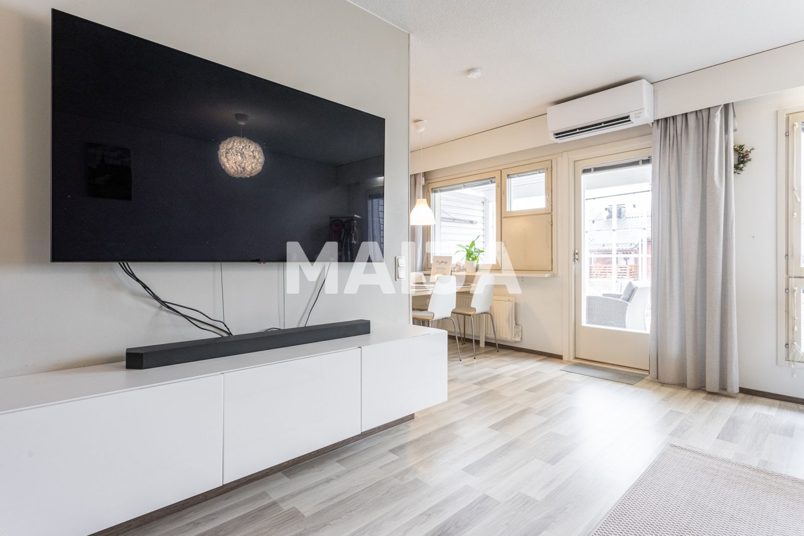 Квартира 2 комнаты 61 м² Tampere sub region, Финляндия