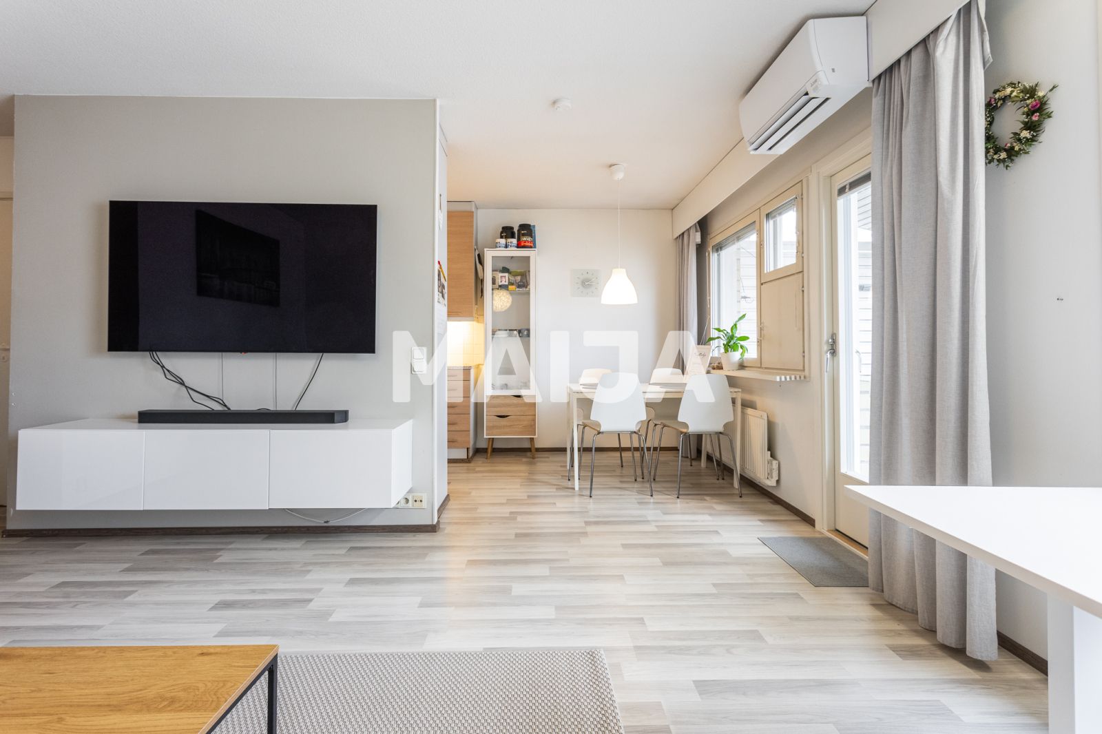 Квартира 2 комнаты 61 м² Tampere sub region, Финляндия