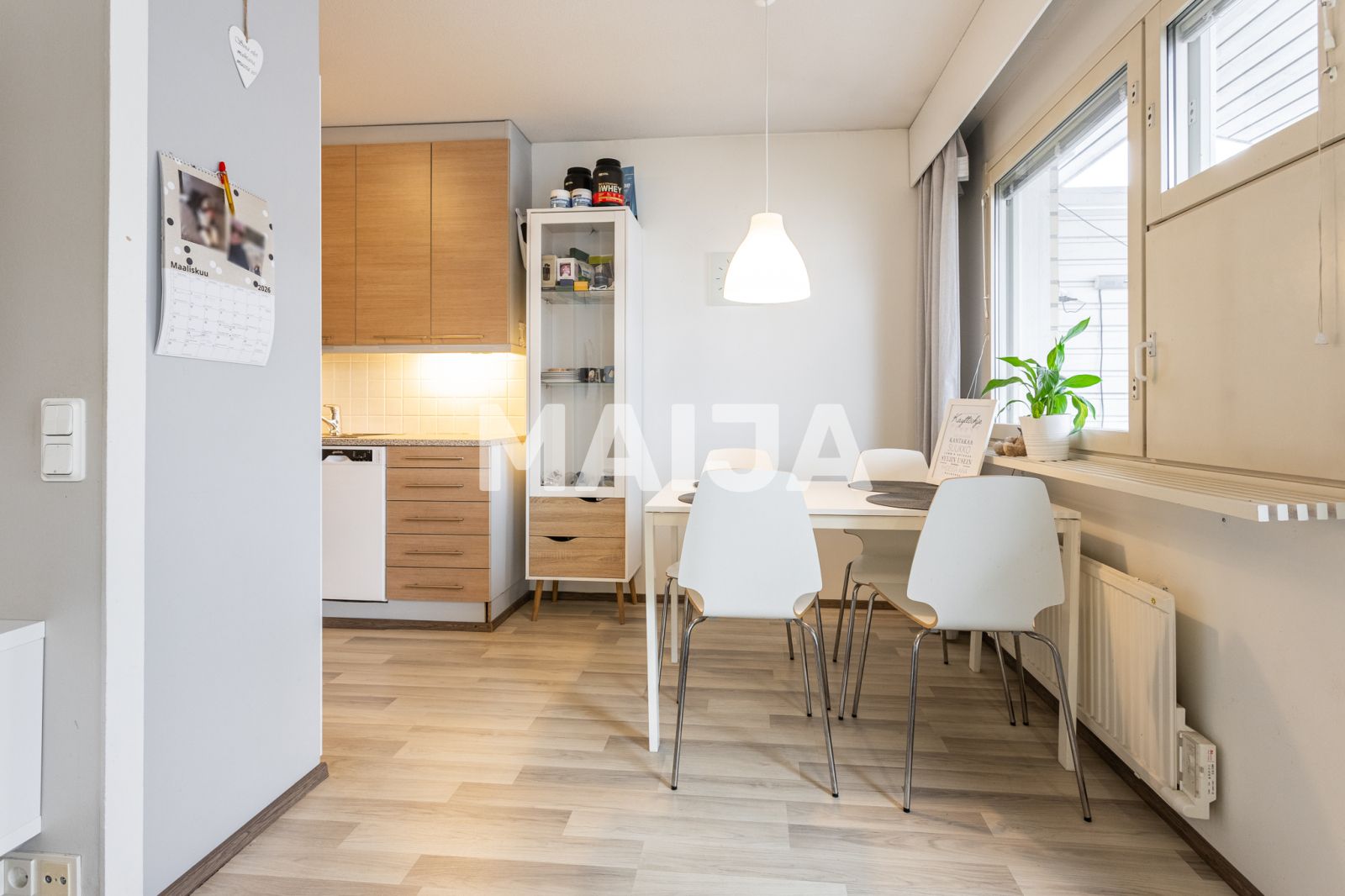 Квартира 2 комнаты 61 м² Tampere sub region, Финляндия