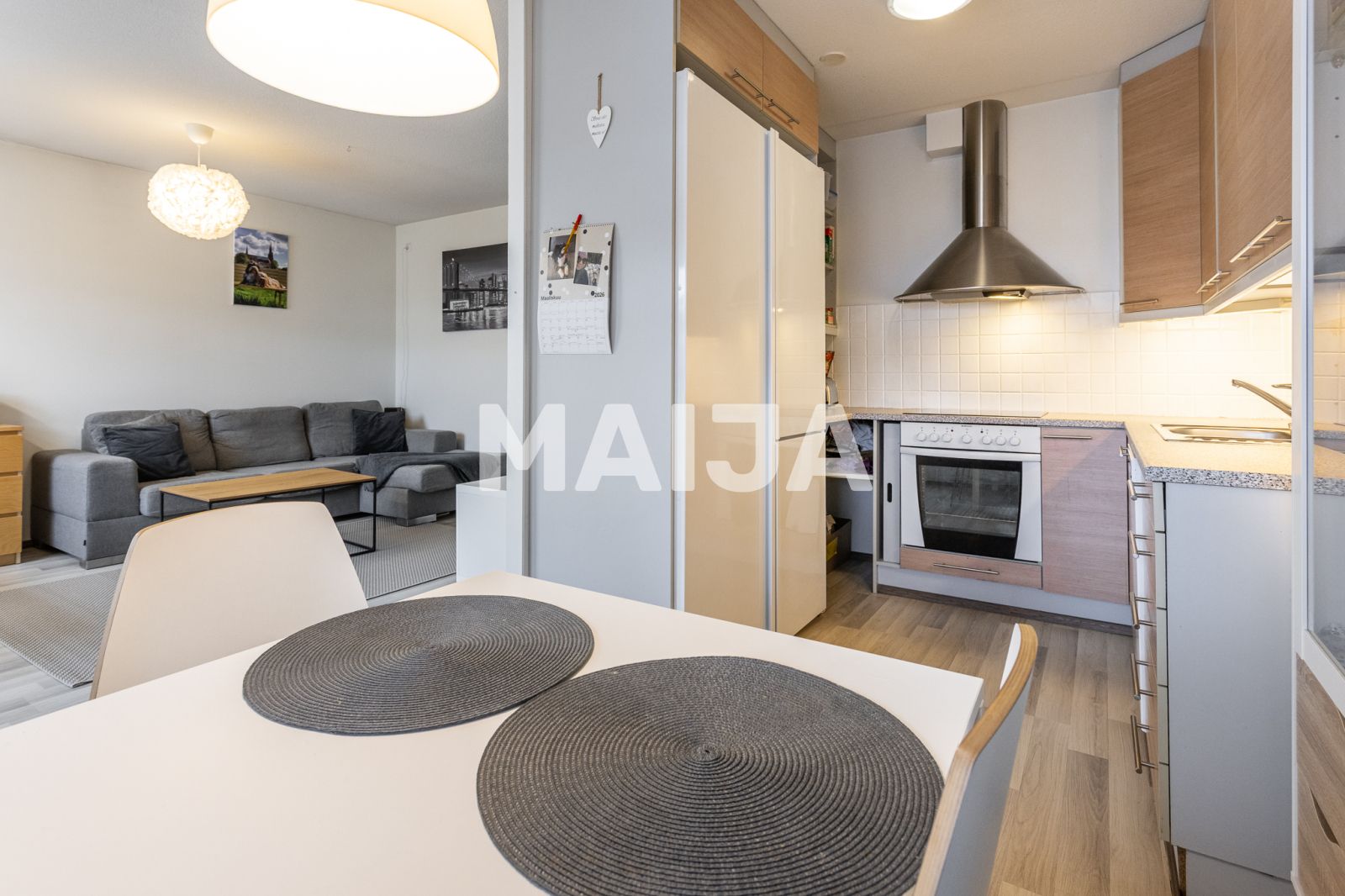Квартира 2 комнаты 61 м² Tampere sub region, Финляндия