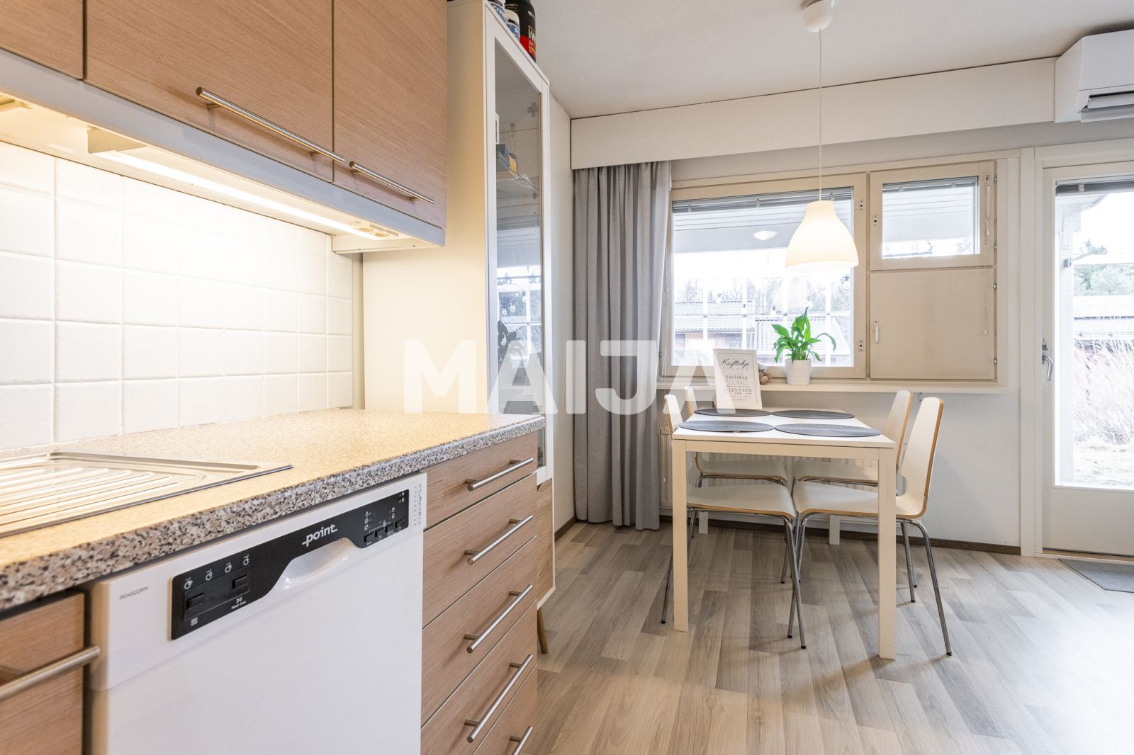 Квартира 2 комнаты 61 м² Tampere sub region, Финляндия