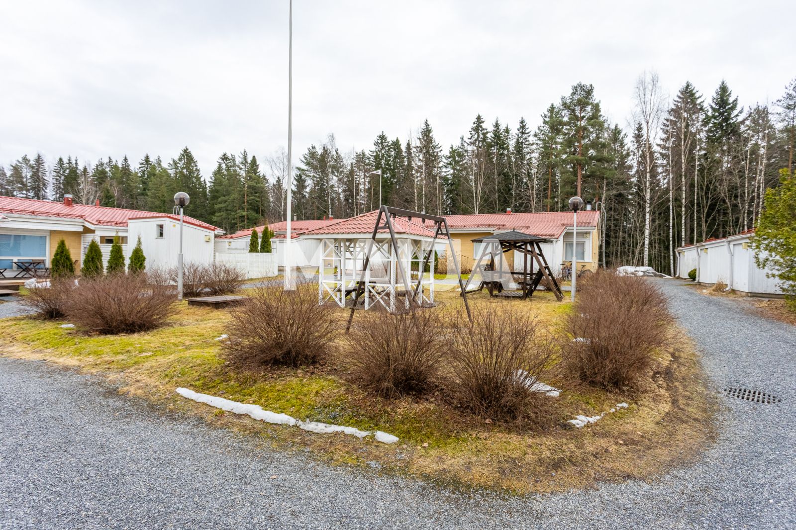 Квартира 2 комнаты 61 м² Tampere sub region, Финляндия