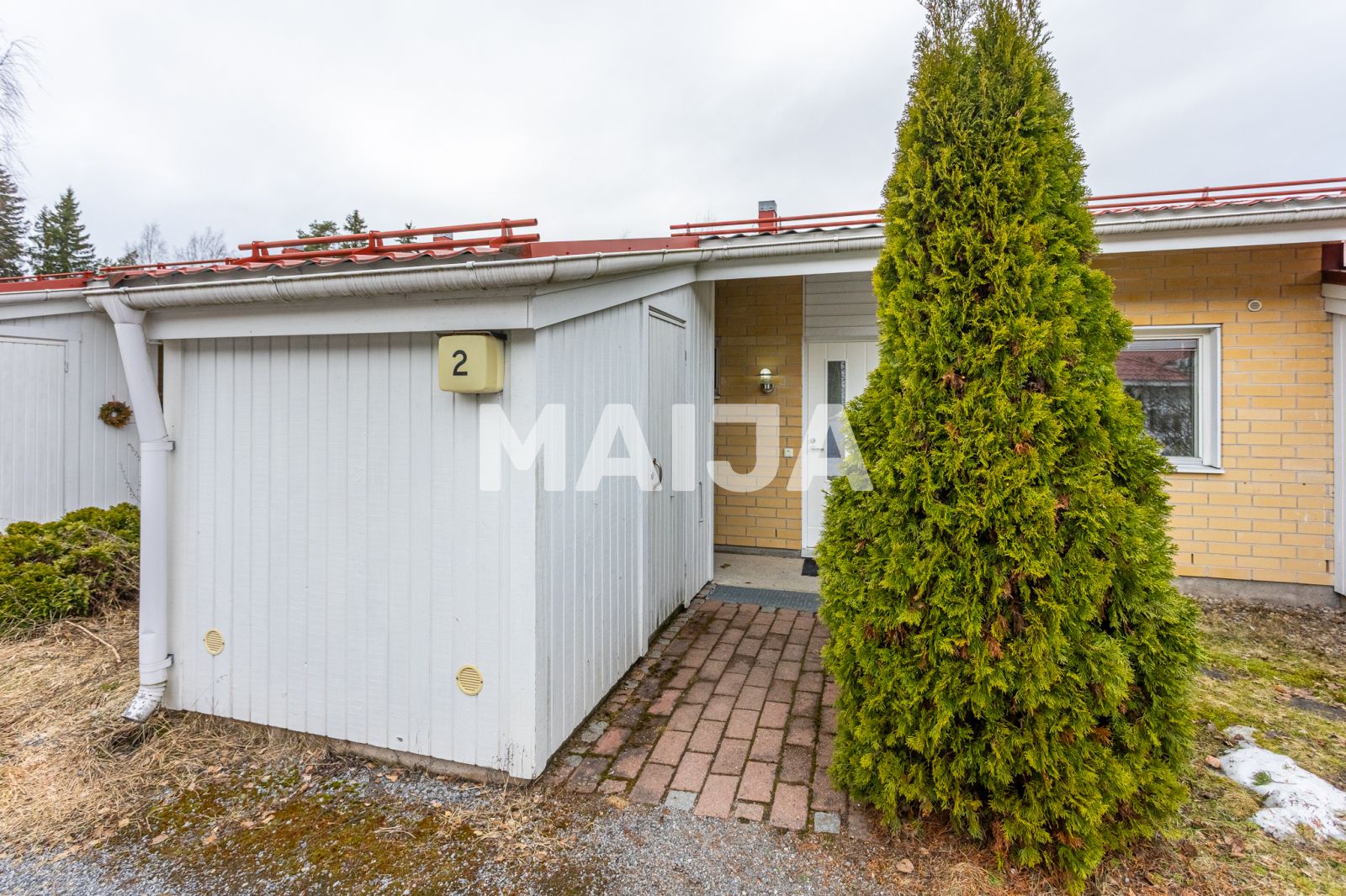 Квартира 2 комнаты 61 м² Tampere sub region, Финляндия