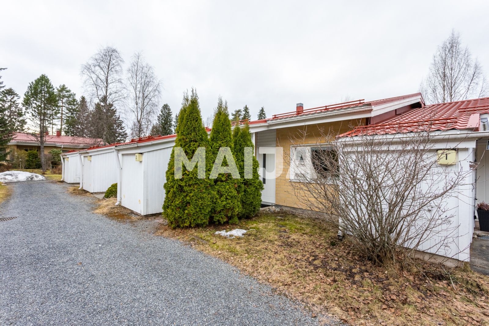 Квартира 2 комнаты 61 м² Tampere sub region, Финляндия