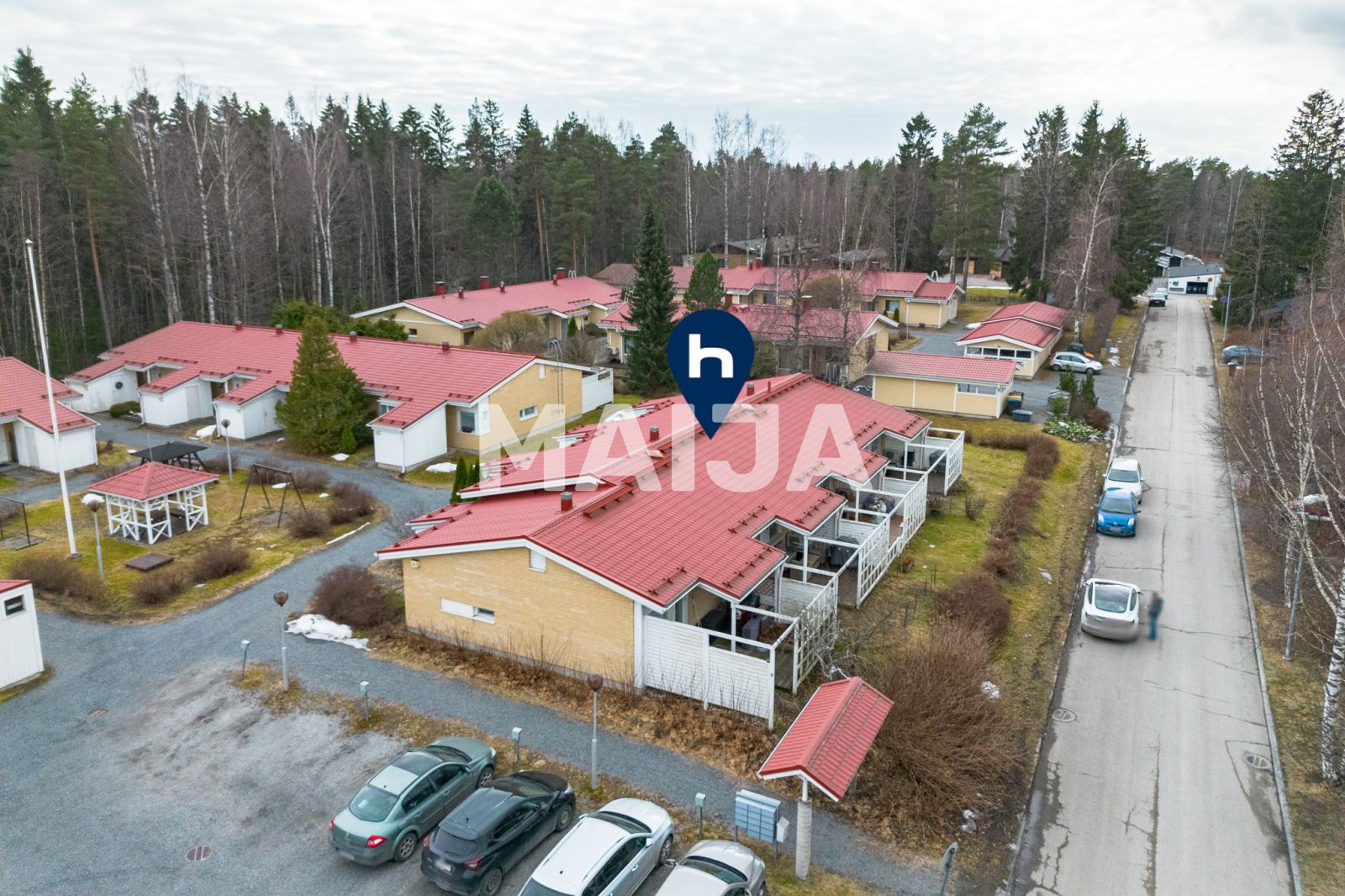 Квартира 2 комнаты 61 м² Tampere sub region, Финляндия