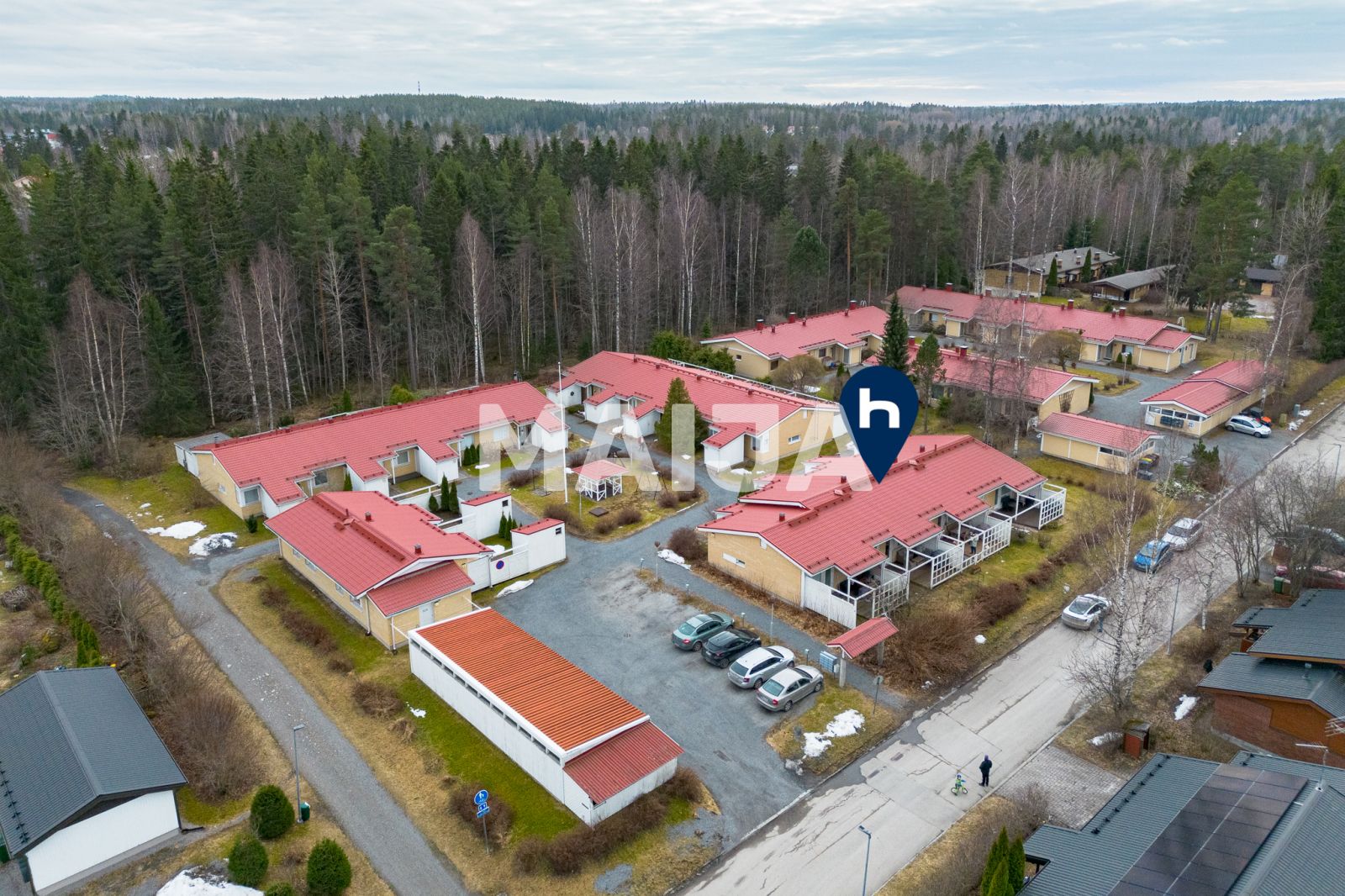 Квартира 2 комнаты 61 м² Tampere sub region, Финляндия