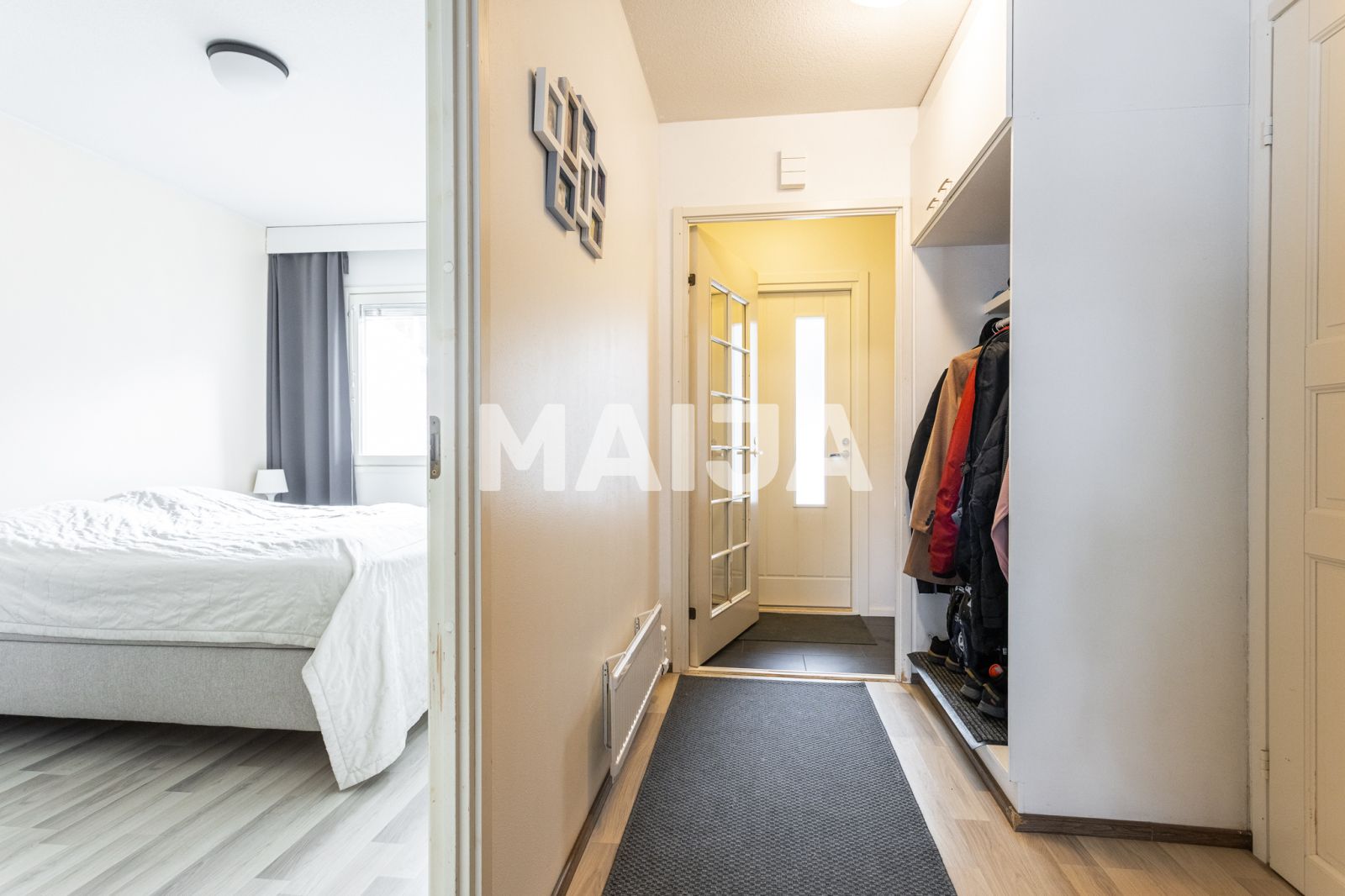 Квартира 2 комнаты 61 м² Tampere sub region, Финляндия