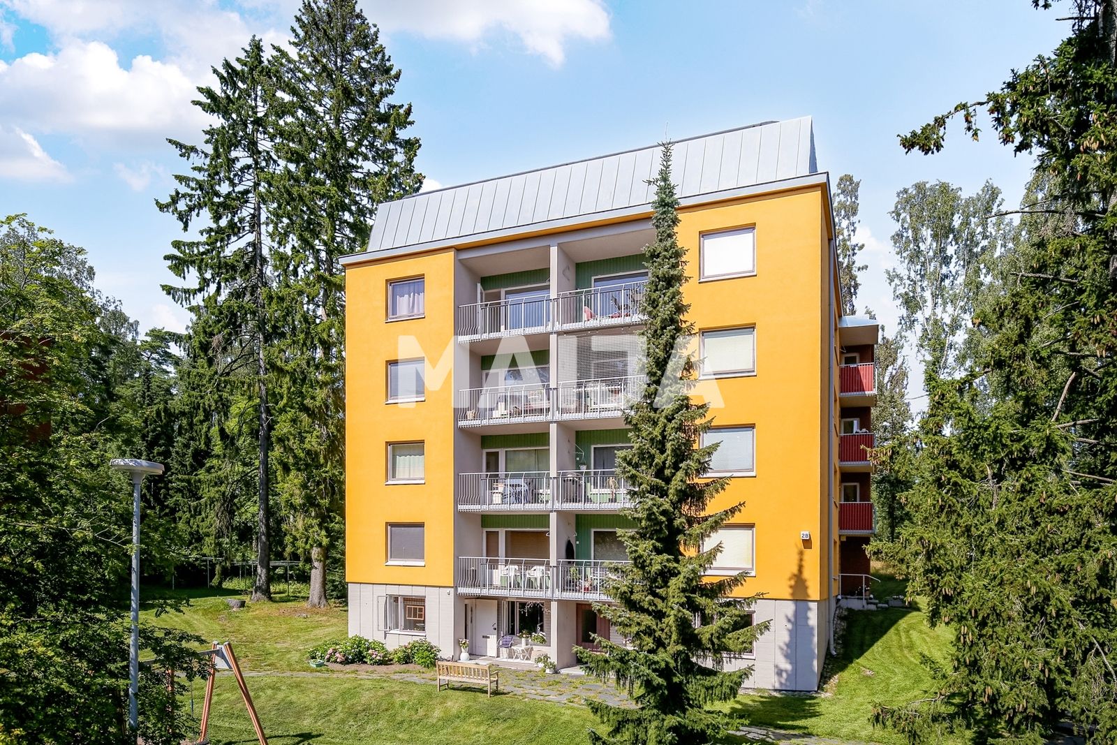 Wohnung 3 zimmer 68 m² Verwaltungsgemeinschaft Helsinki, Finnland