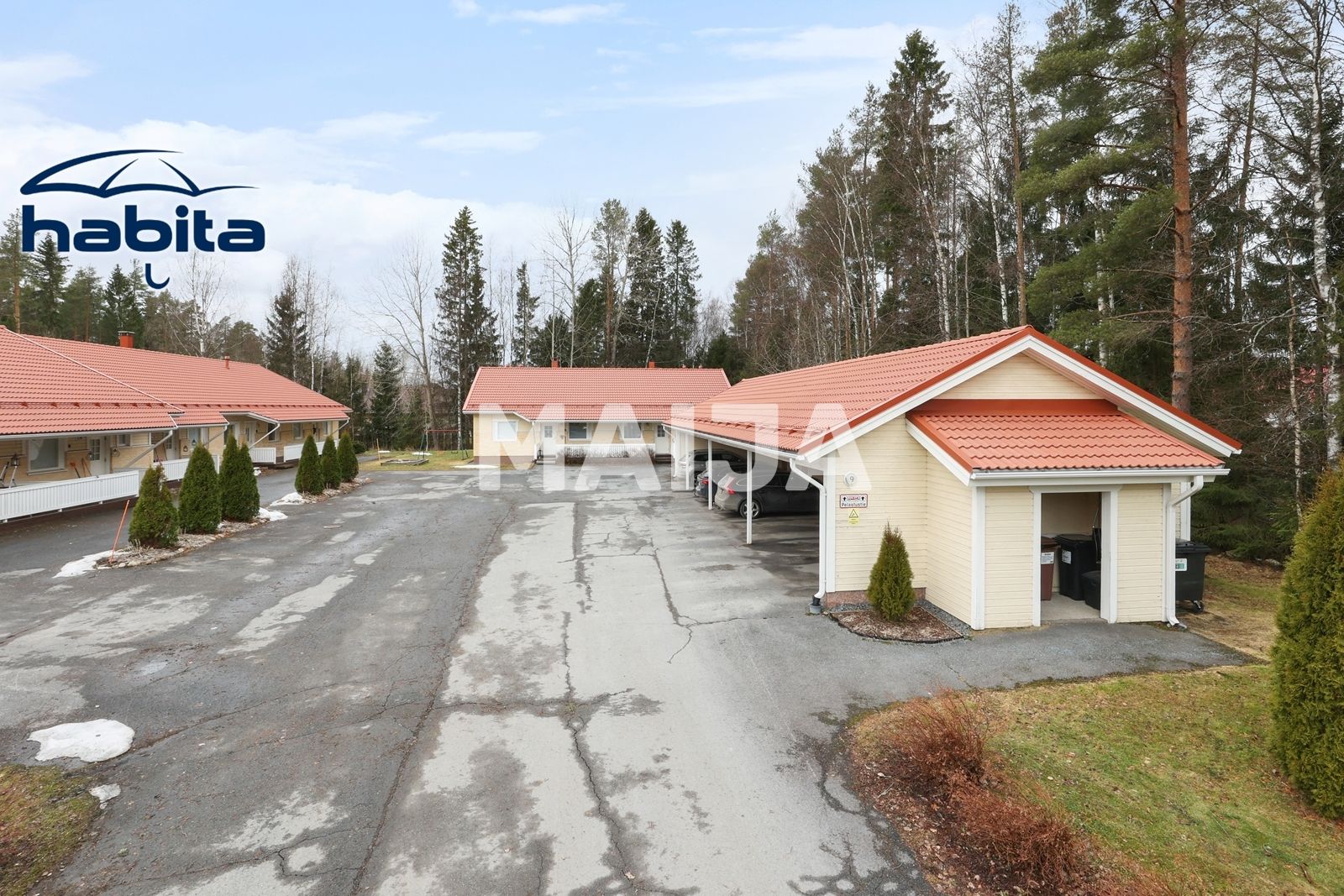 Mieszkanie 3 pokoi 76 m² Seinajoki sub region, Finlandia