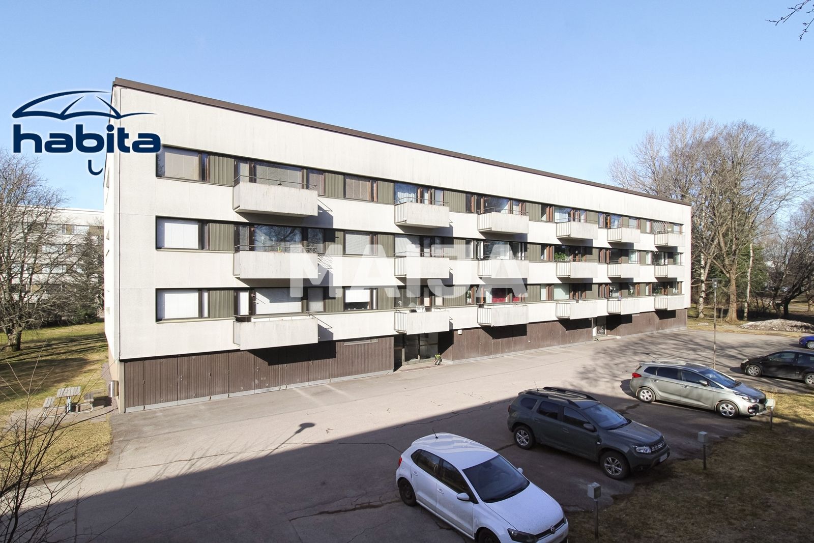 Wohnung 1 zimmer 22 m² Verwaltungsgemeinschaft Helsinki, Finnland