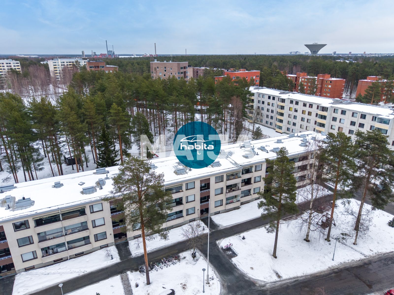 2 bedroom apartment 70 m² Oulu sub-region, Finland