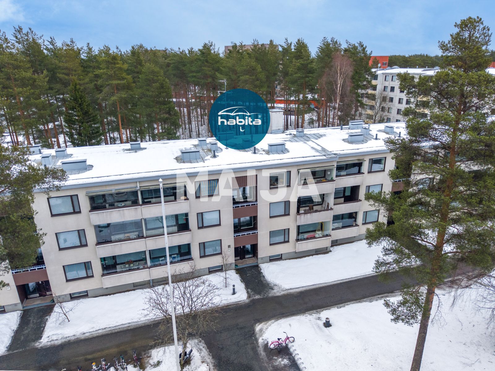 2 bedroom apartment 70 m² Oulu sub-region, Finland