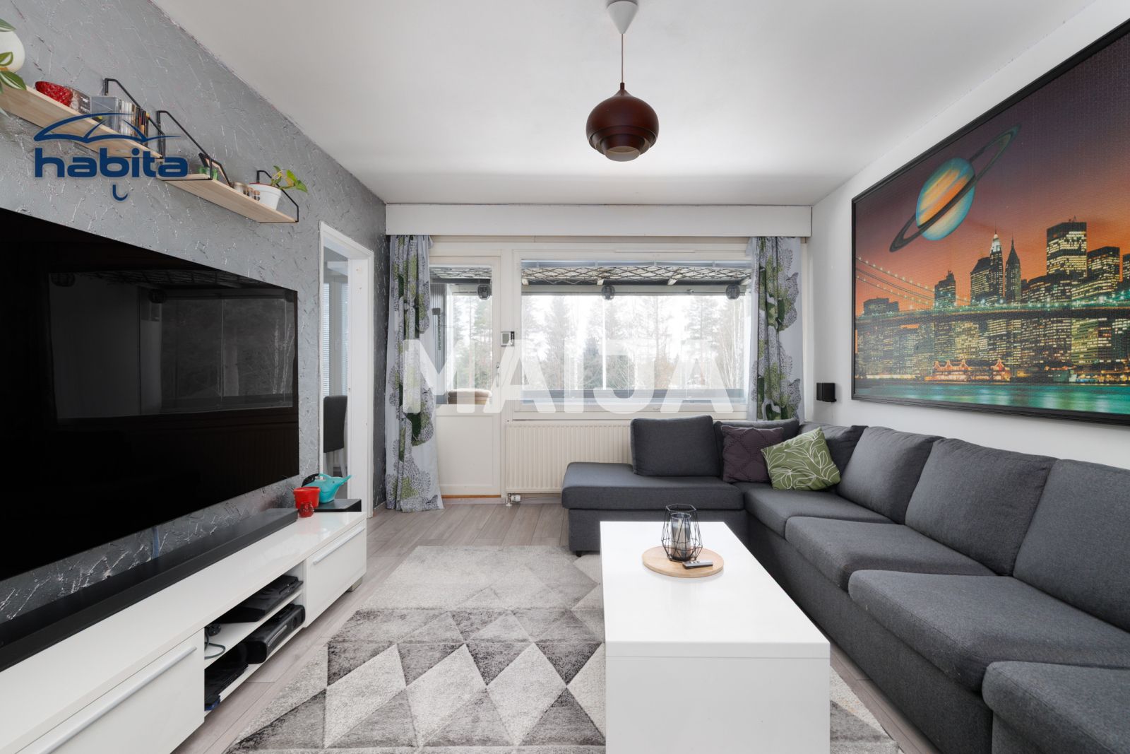 2 bedroom apartment 70 m² Oulu sub-region, Finland