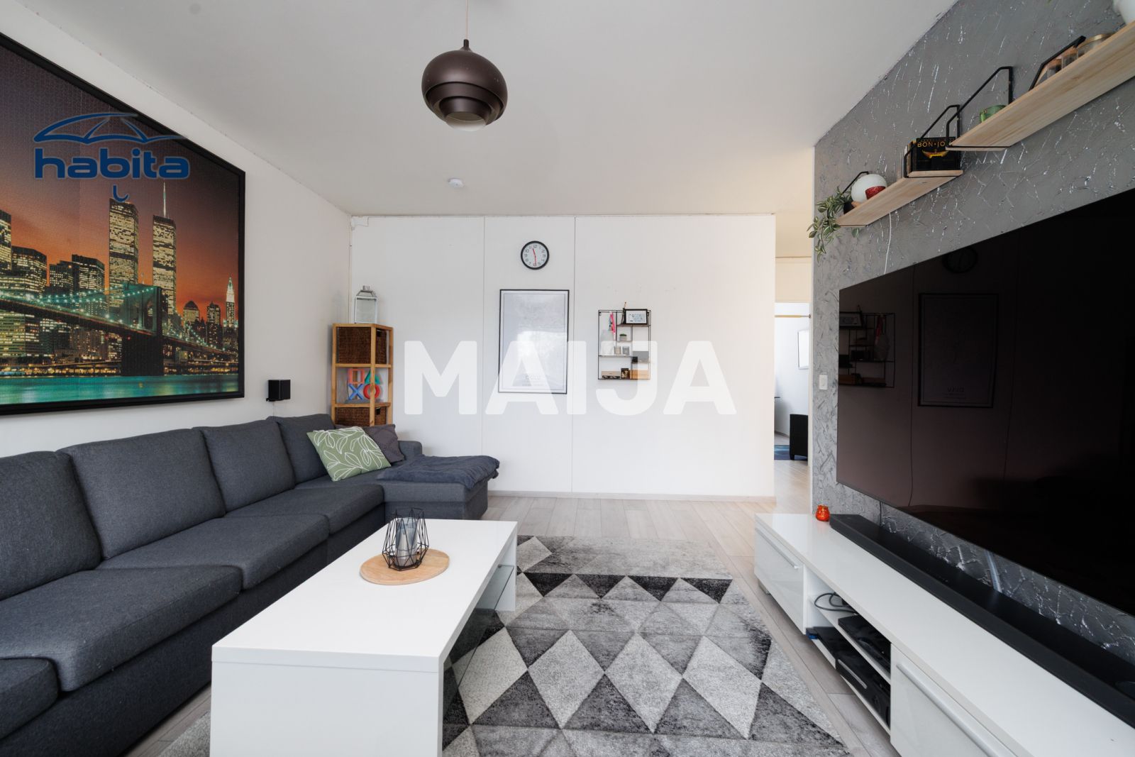 2 bedroom apartment 70 m² Oulu sub-region, Finland