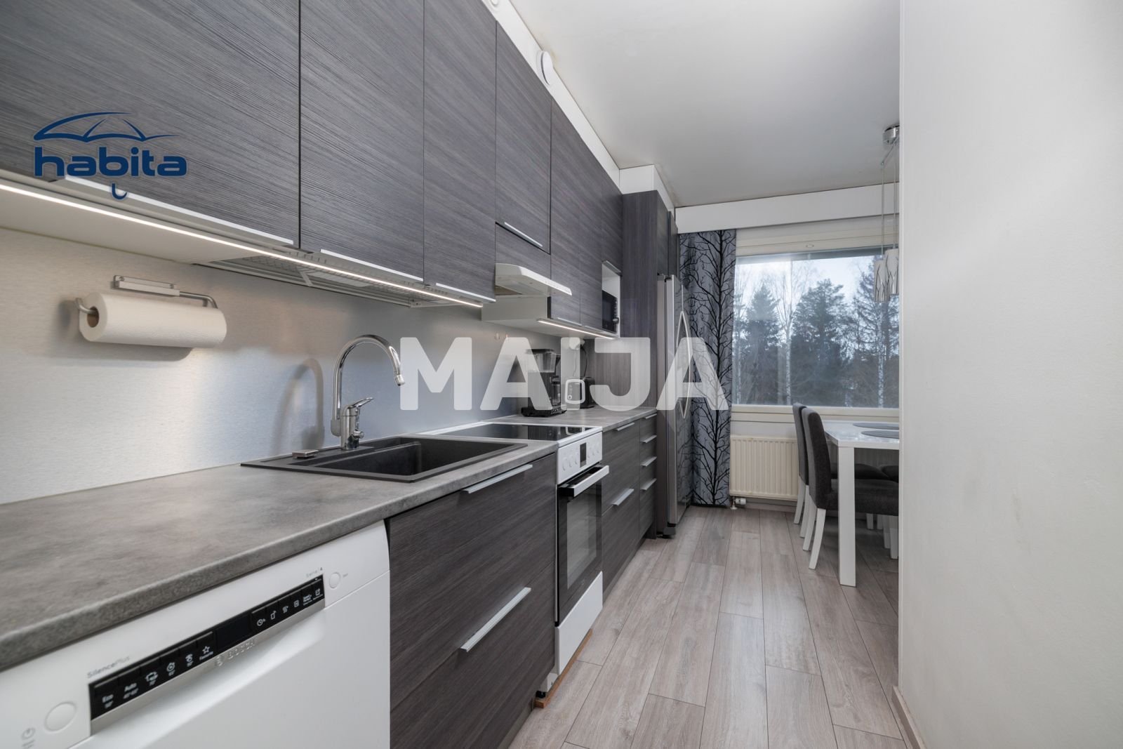 2 bedroom apartment 70 m² Oulu sub-region, Finland