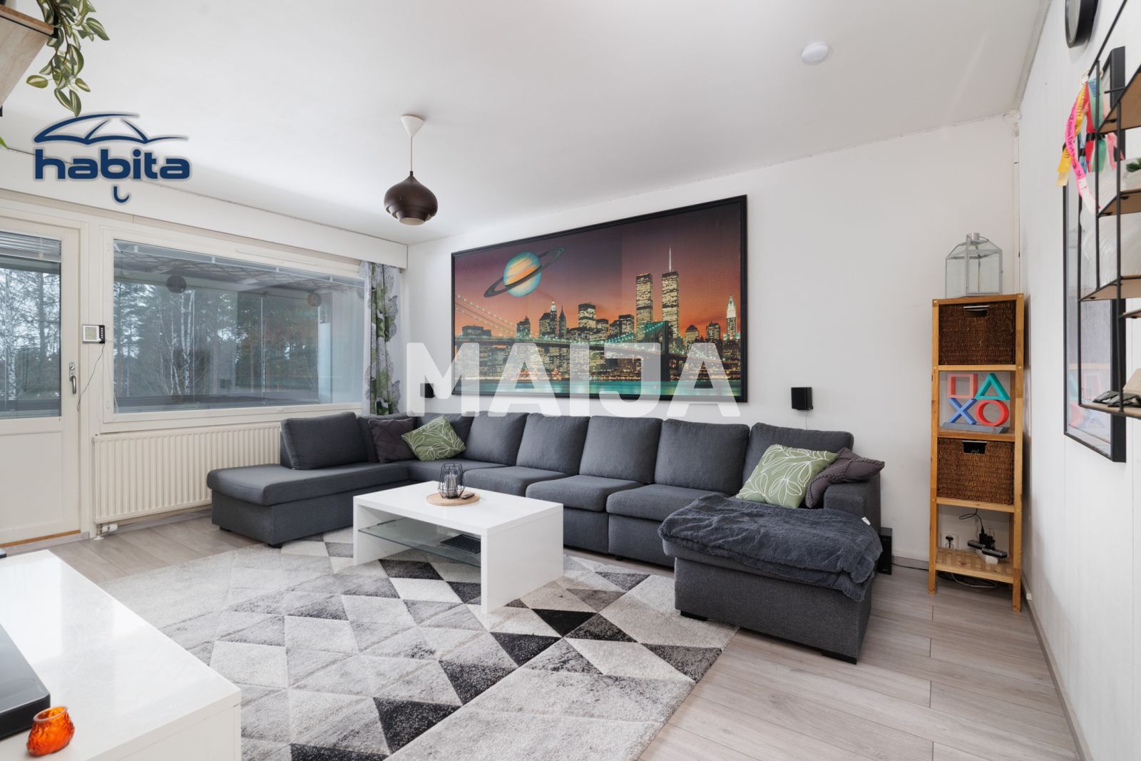 2 bedroom apartment 70 m² Oulu sub-region, Finland