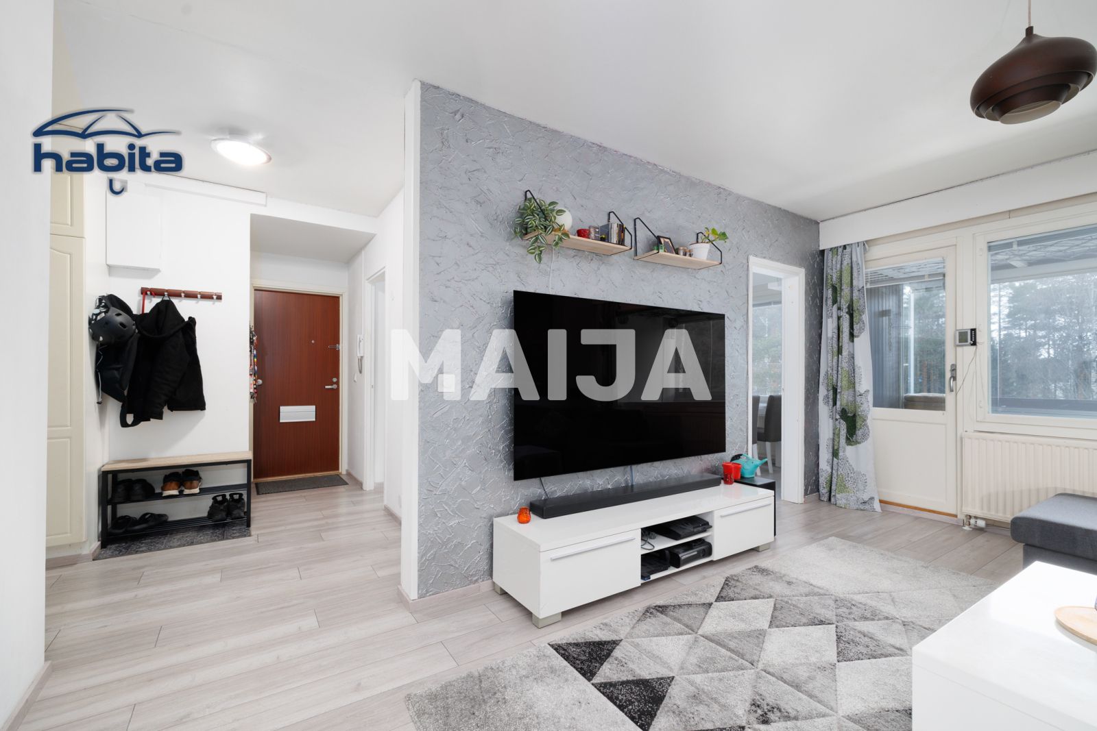 2 bedroom apartment 70 m² Oulu sub-region, Finland