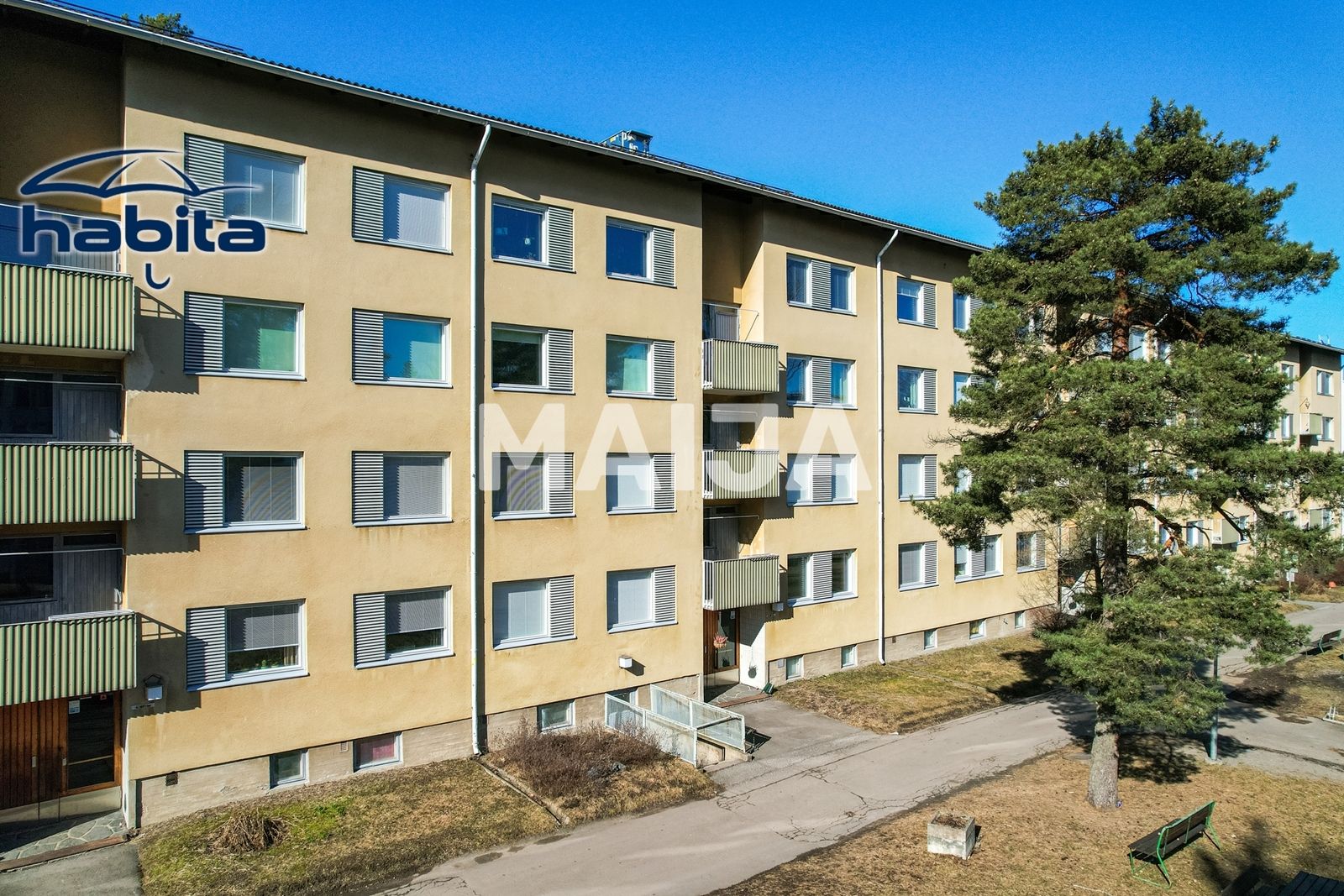 Appartement 3 chambres 59 m² Helsinki sub region, Finlande