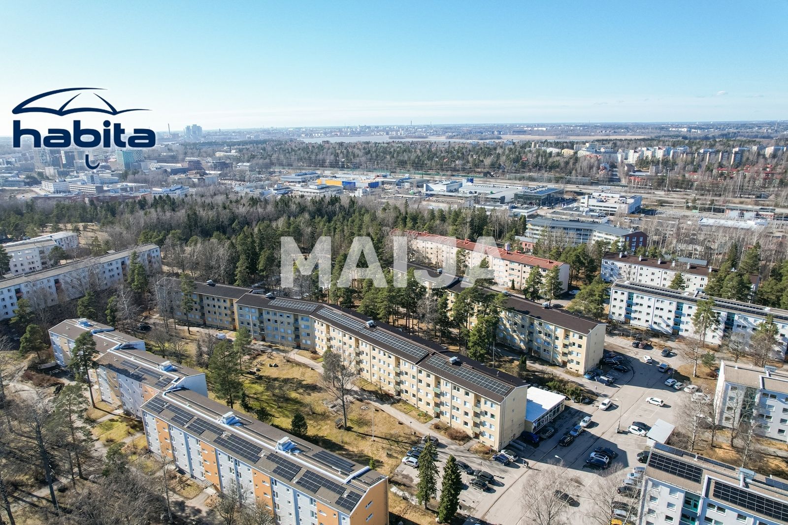 Appartement 3 chambres 59 m² Helsinki sub region, Finlande