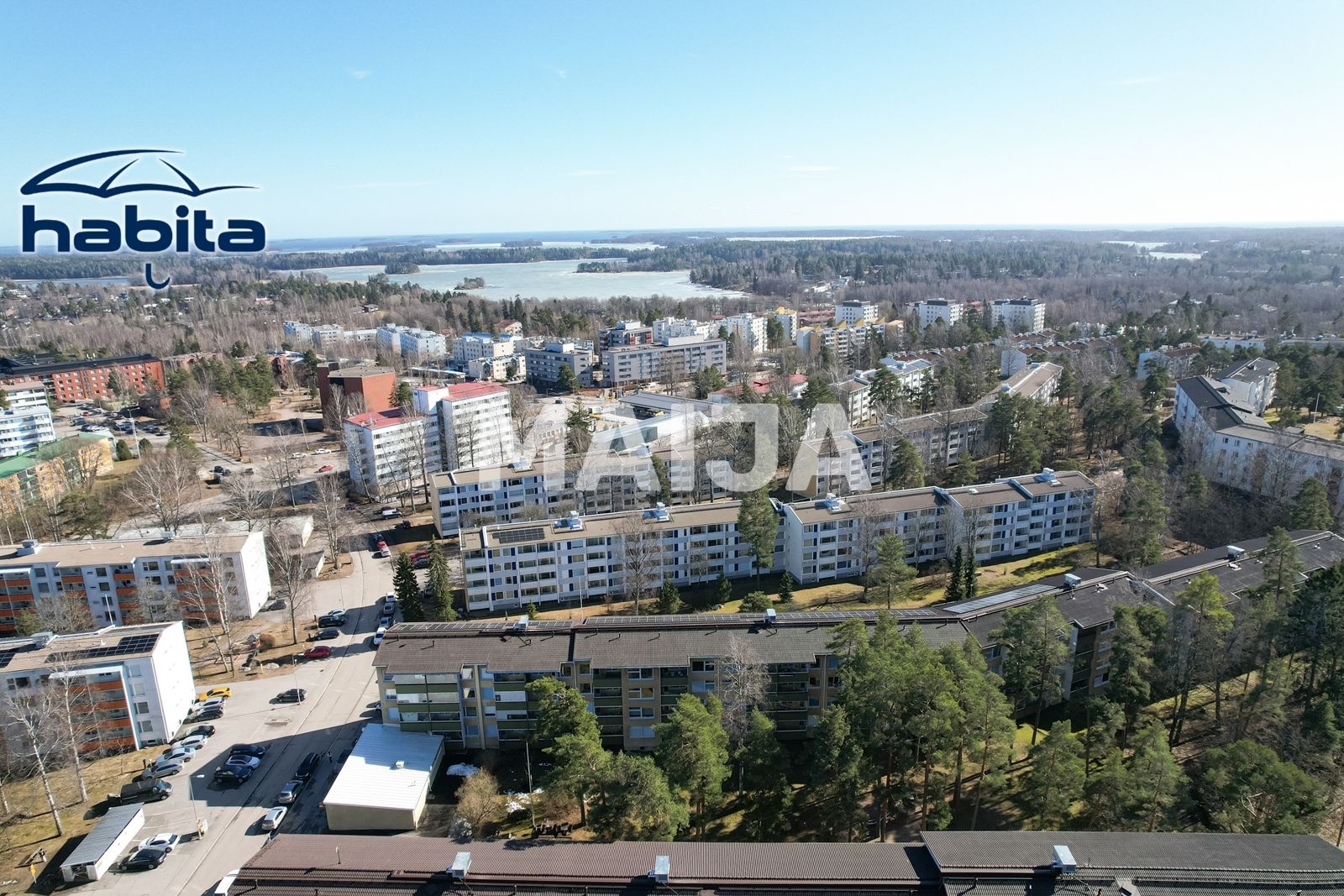Appartement 3 chambres 59 m² Helsinki sub region, Finlande