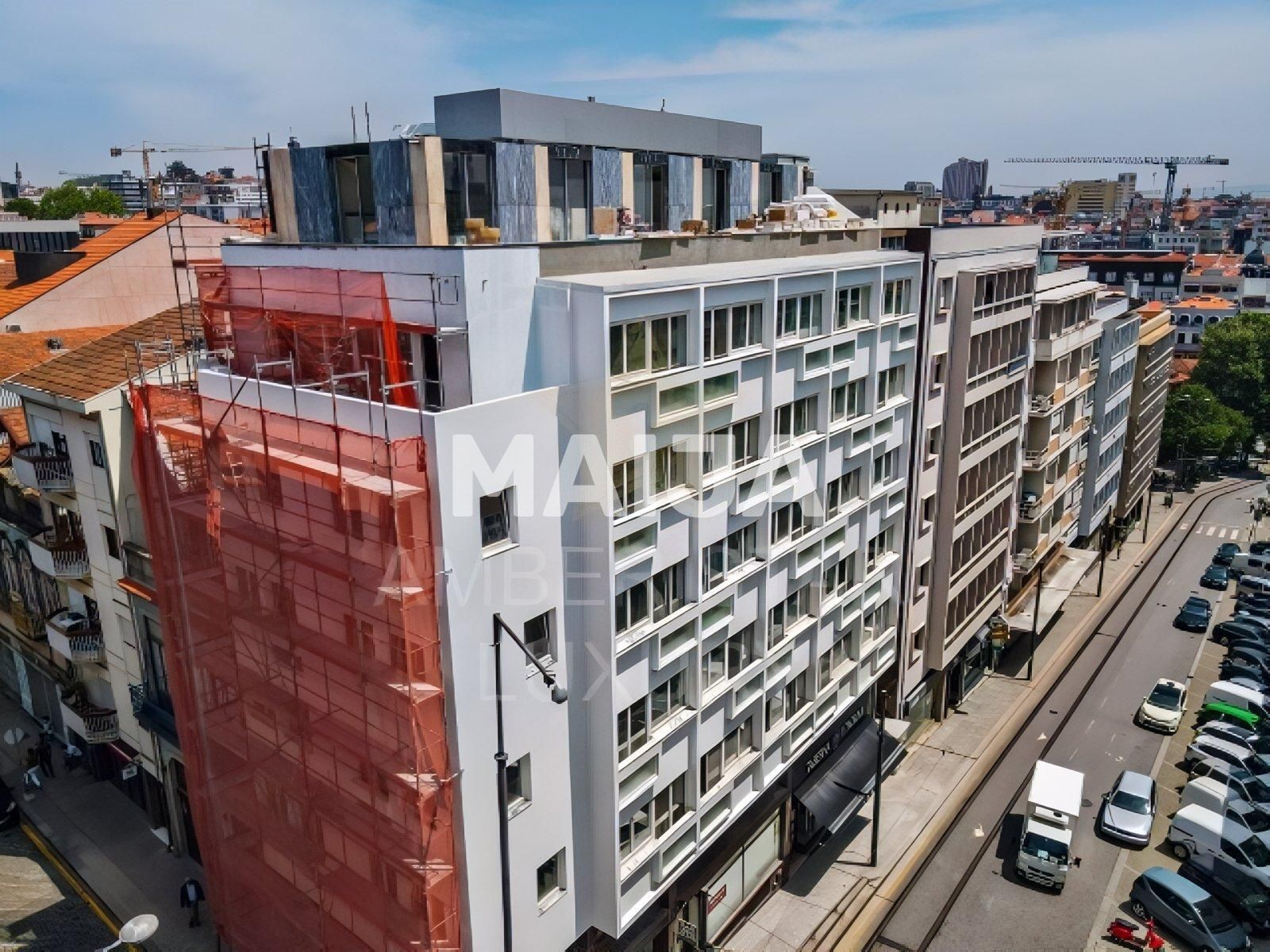 Квартира 1 комната 55 м² Порту, Португалия