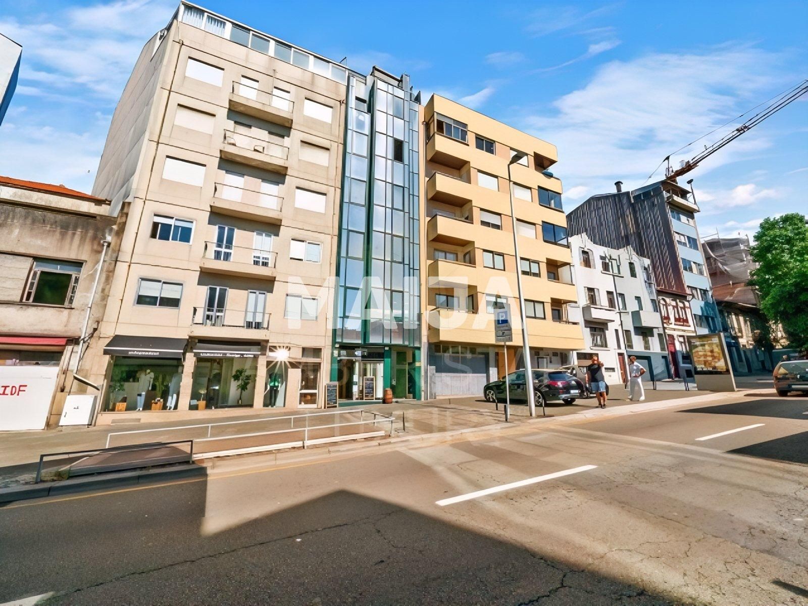 Квартира 1 комната 36 м² Порту, Португалия