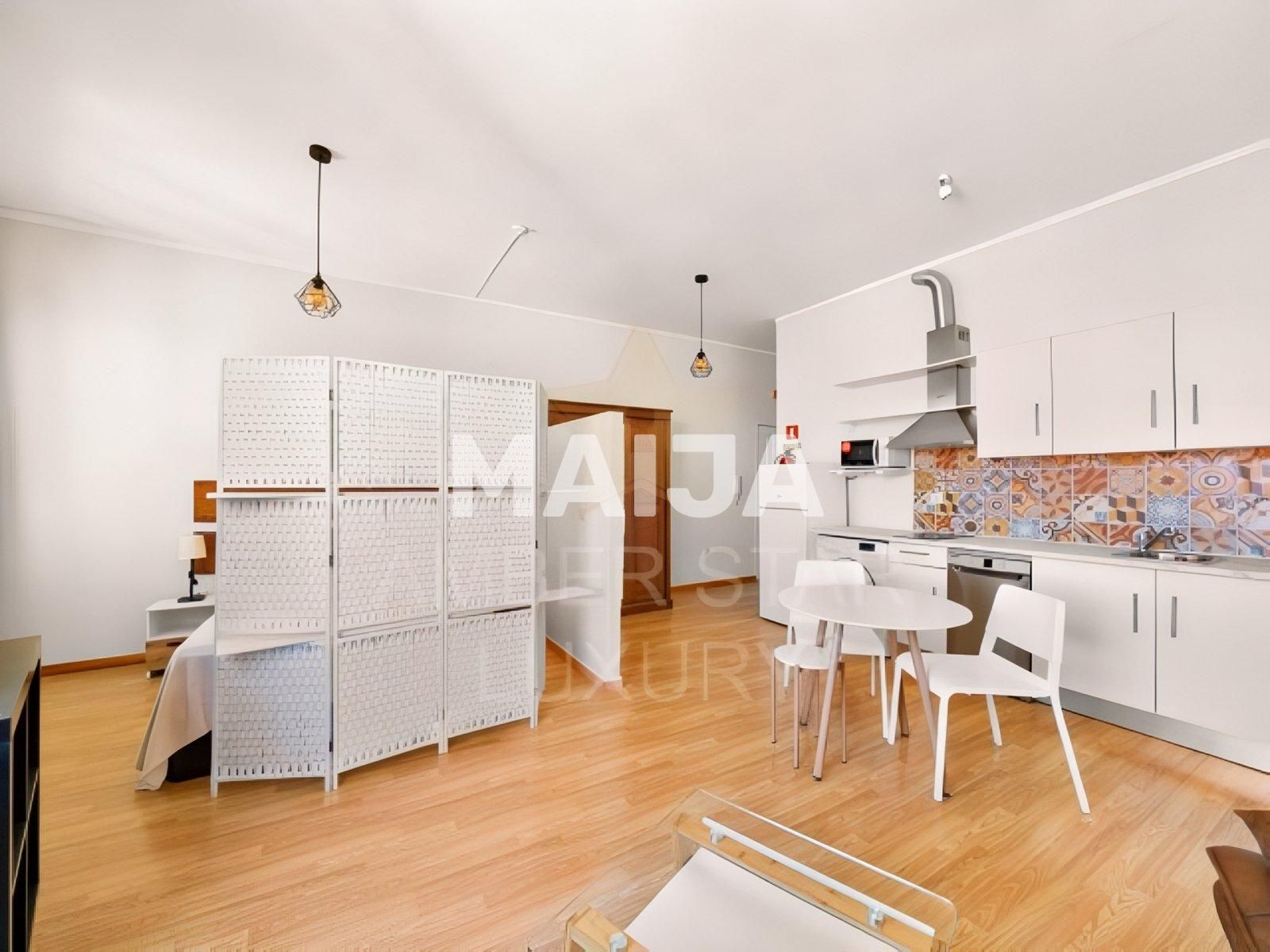 Квартира 1 комната 36 м² Порту, Португалия