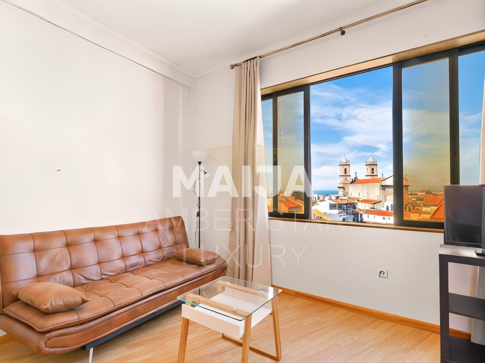 Квартира 1 комната 36 м² Порту, Португалия