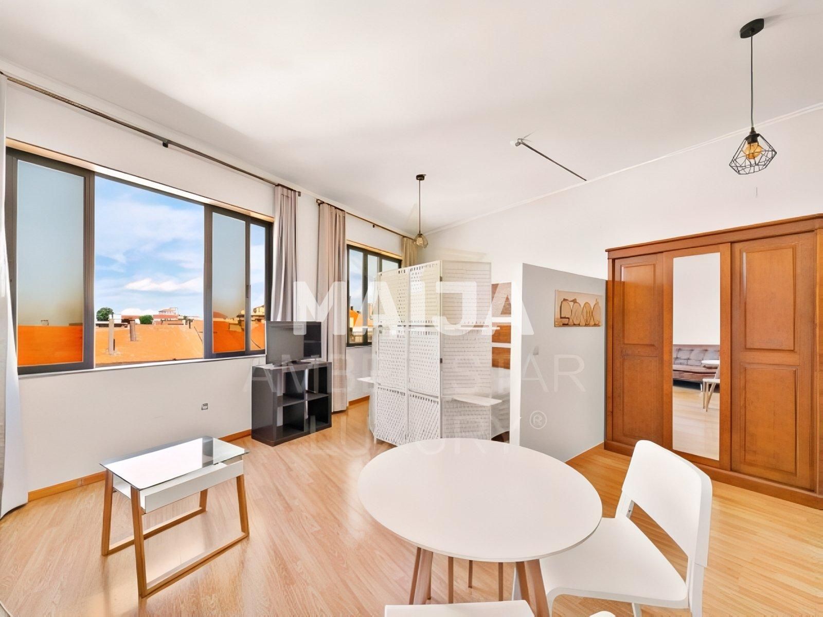 Квартира 1 комната 36 м² Порту, Португалия