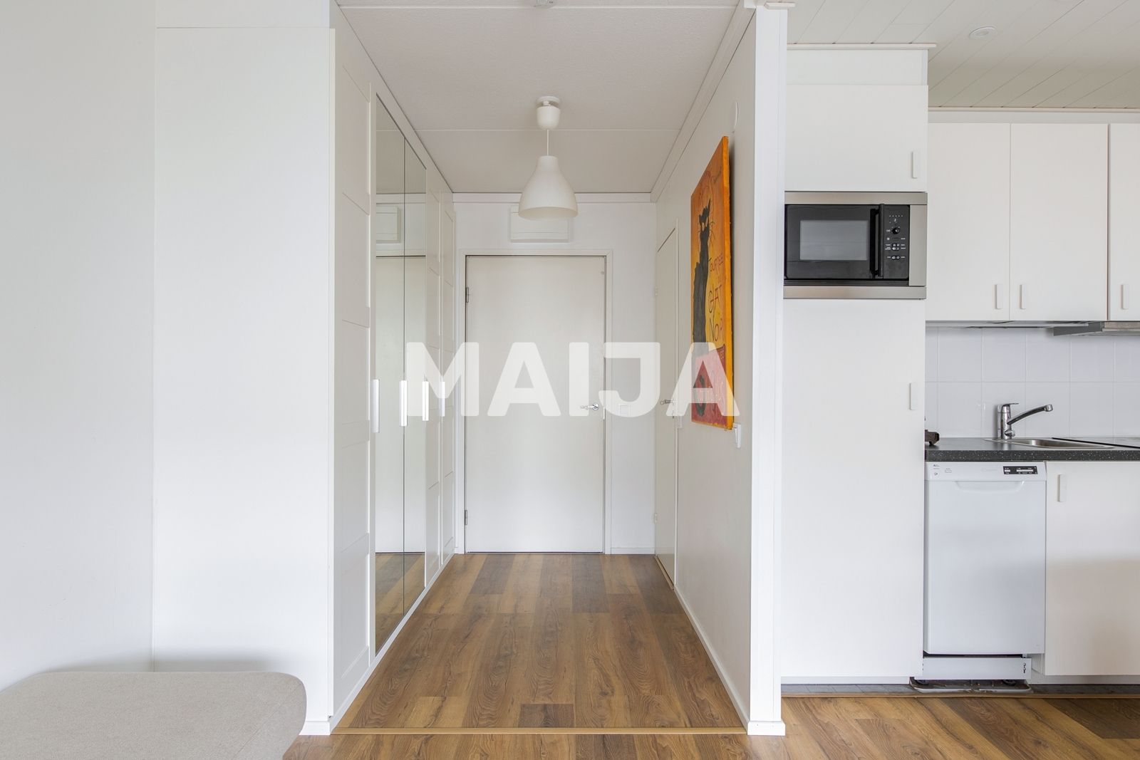 1 room apartment 30 m² Helsinki sub-region, Finland
