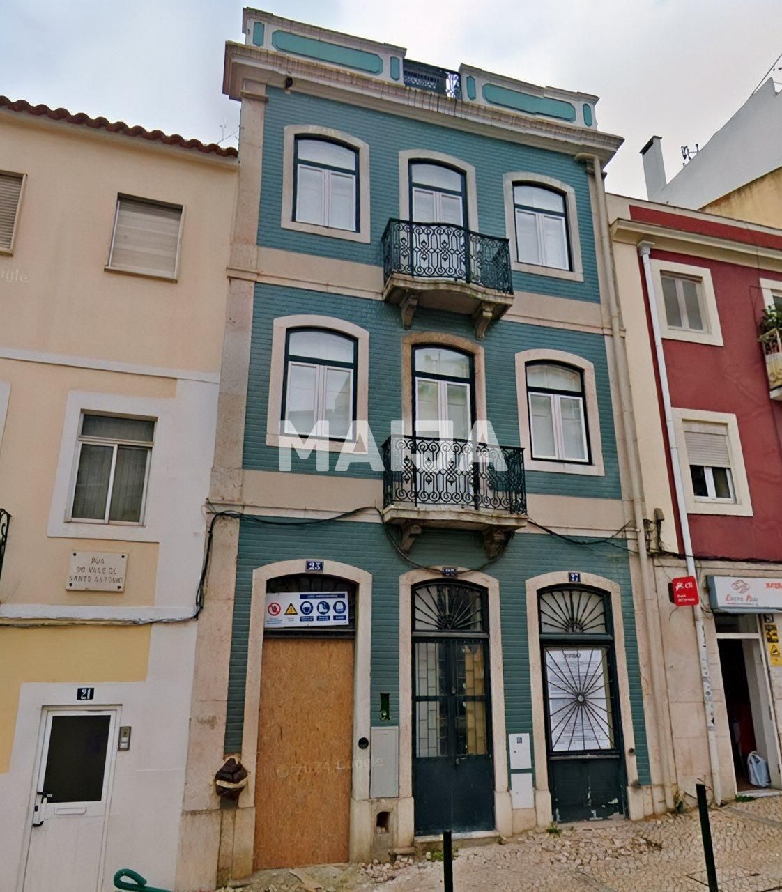 Apartamento 3 habitaciones 63 m² Lisboa, Portugal