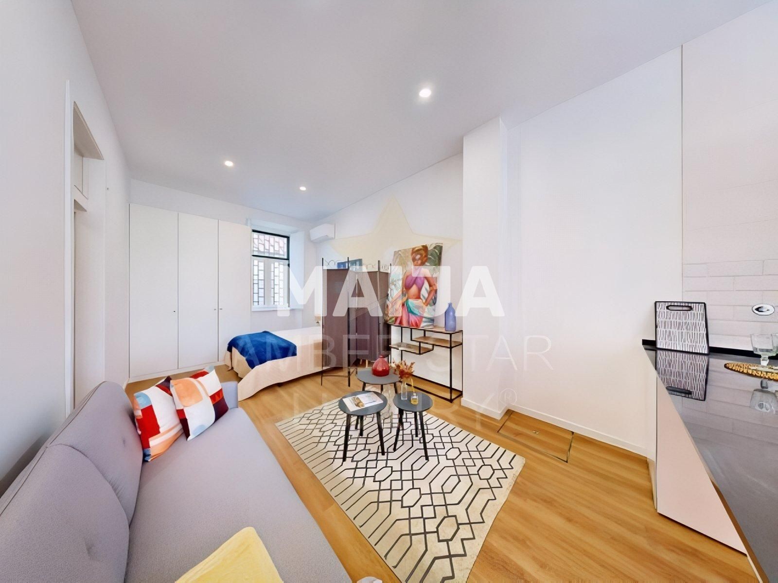 Apartamento 3 habitaciones 63 m² Lisboa, Portugal