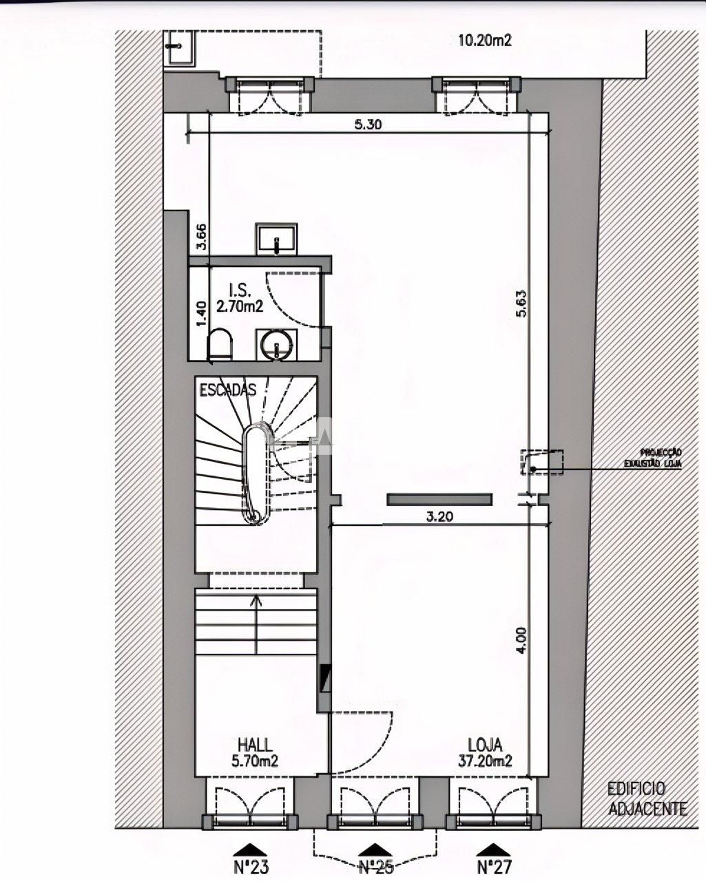 Apartamento 3 habitaciones 63 m² Lisboa, Portugal