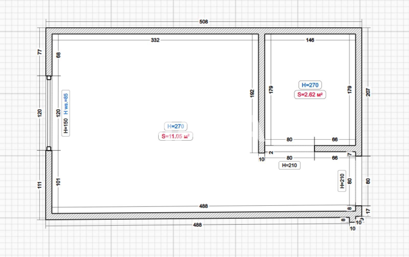 Квартира 1 комната 29 м² Albufeira, Португалия