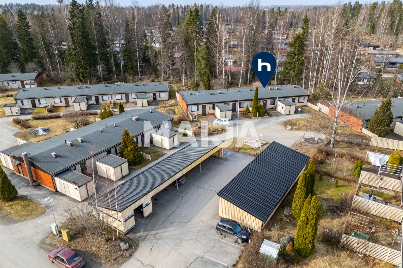 Appartement 3 chambres 75 m² Valkeakoski, Finlande