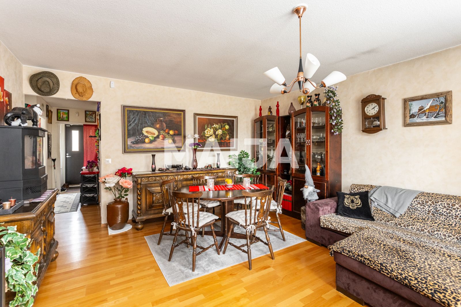 Appartement 3 chambres 75 m² Valkeakoski, Finlande