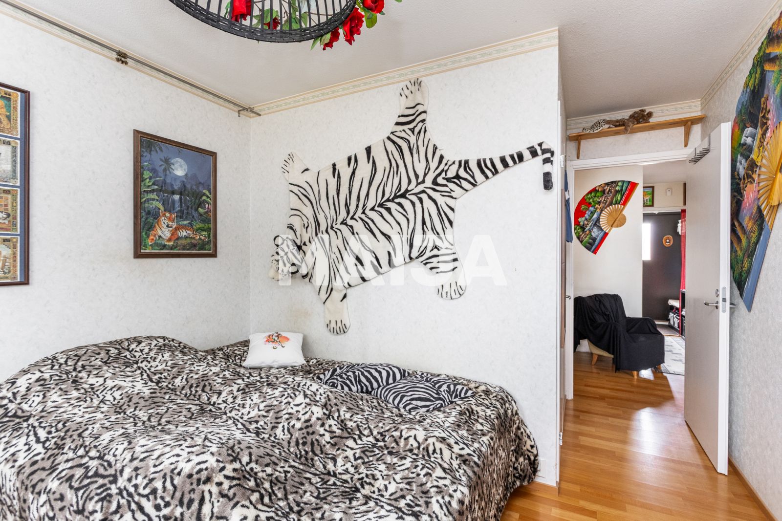 Appartement 3 chambres 75 m² Valkeakoski, Finlande