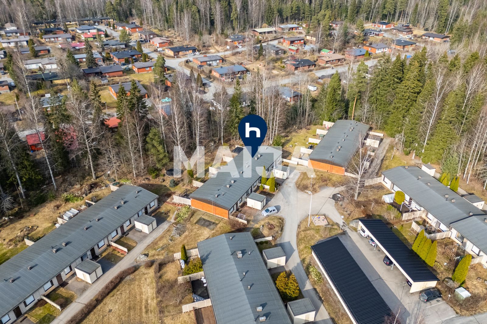 Appartement 3 chambres 75 m² Valkeakoski, Finlande