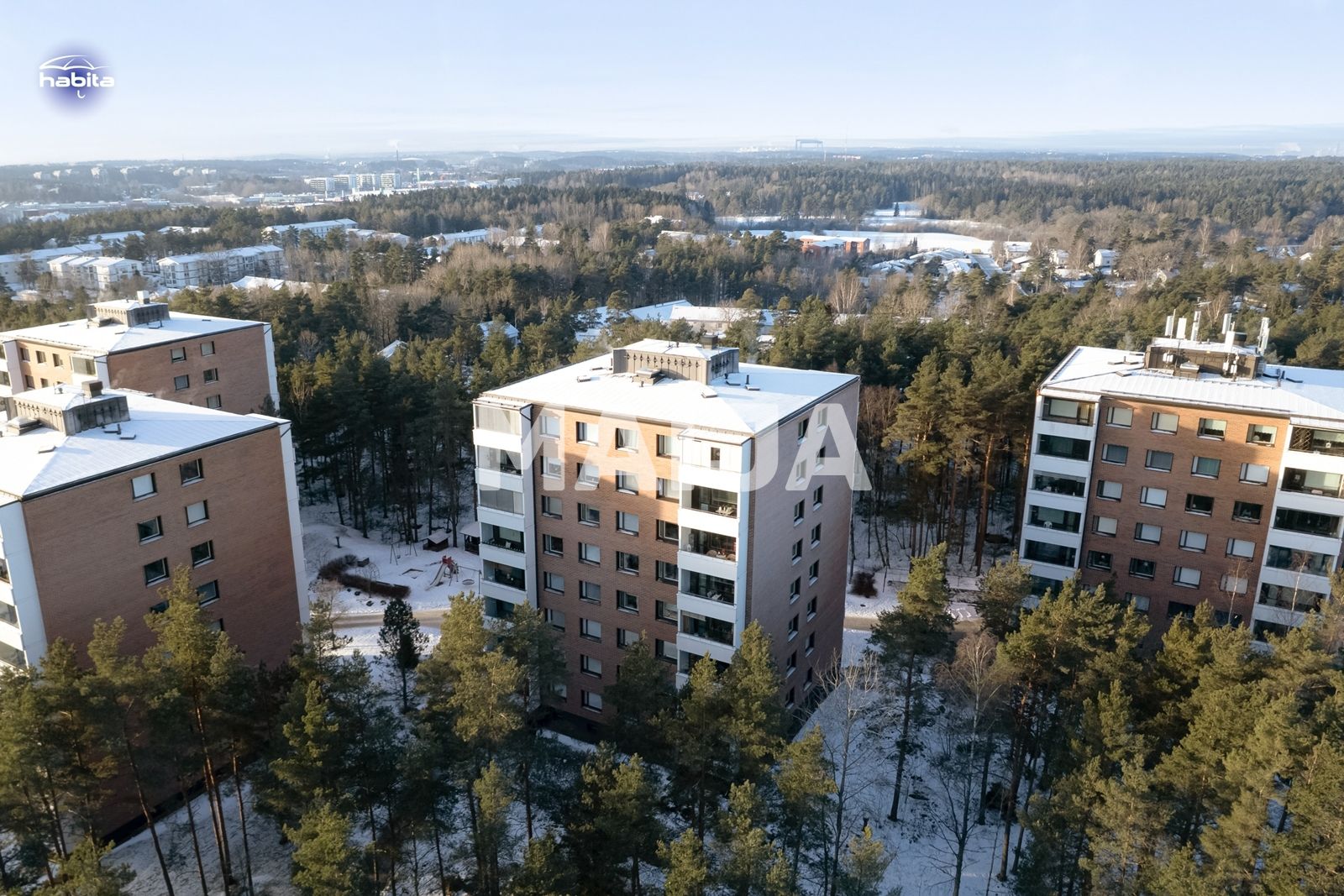 4 room apartment 91 m² in Turku sub-region, Finland