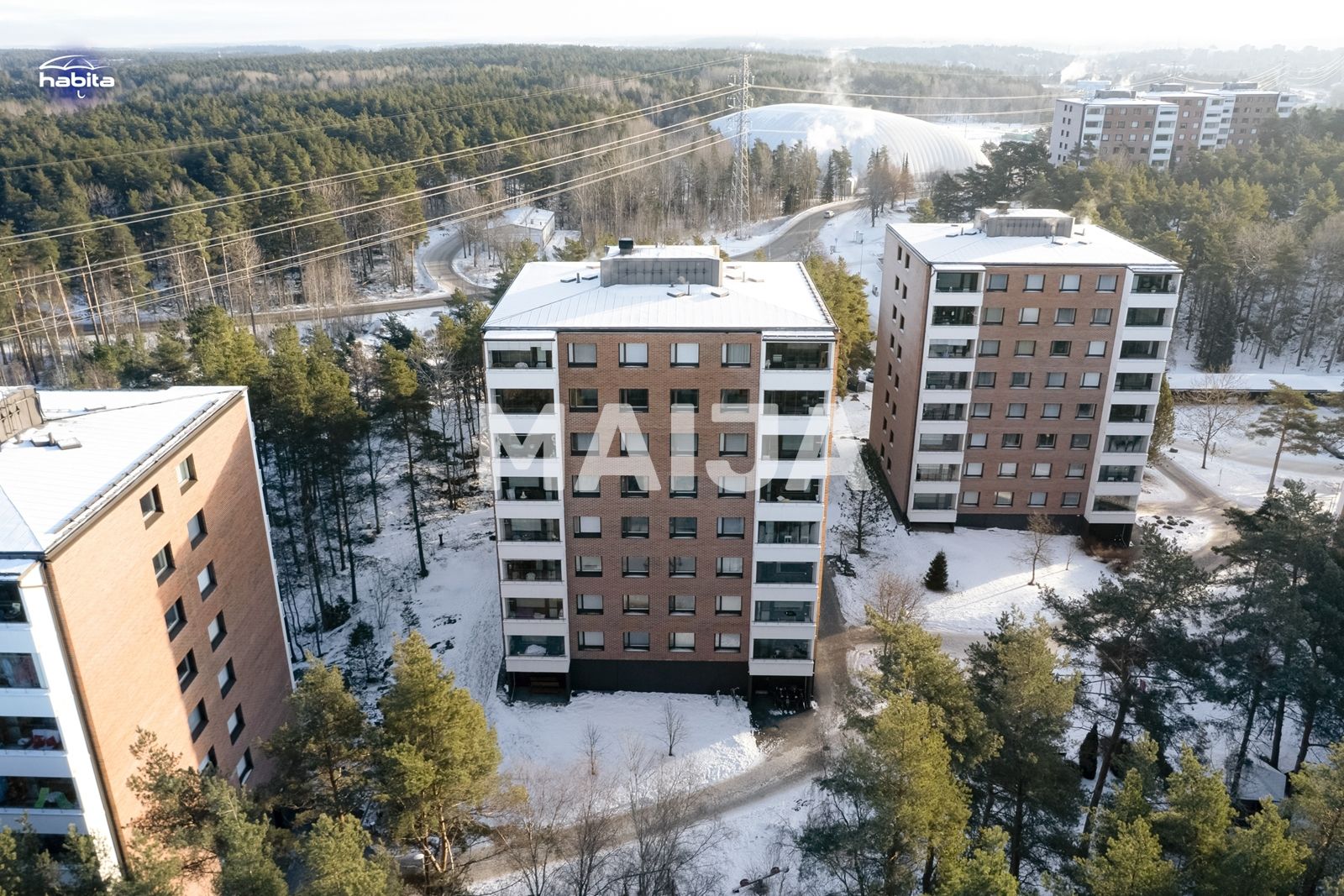4 room apartment 91 m² in Turku sub-region, Finland